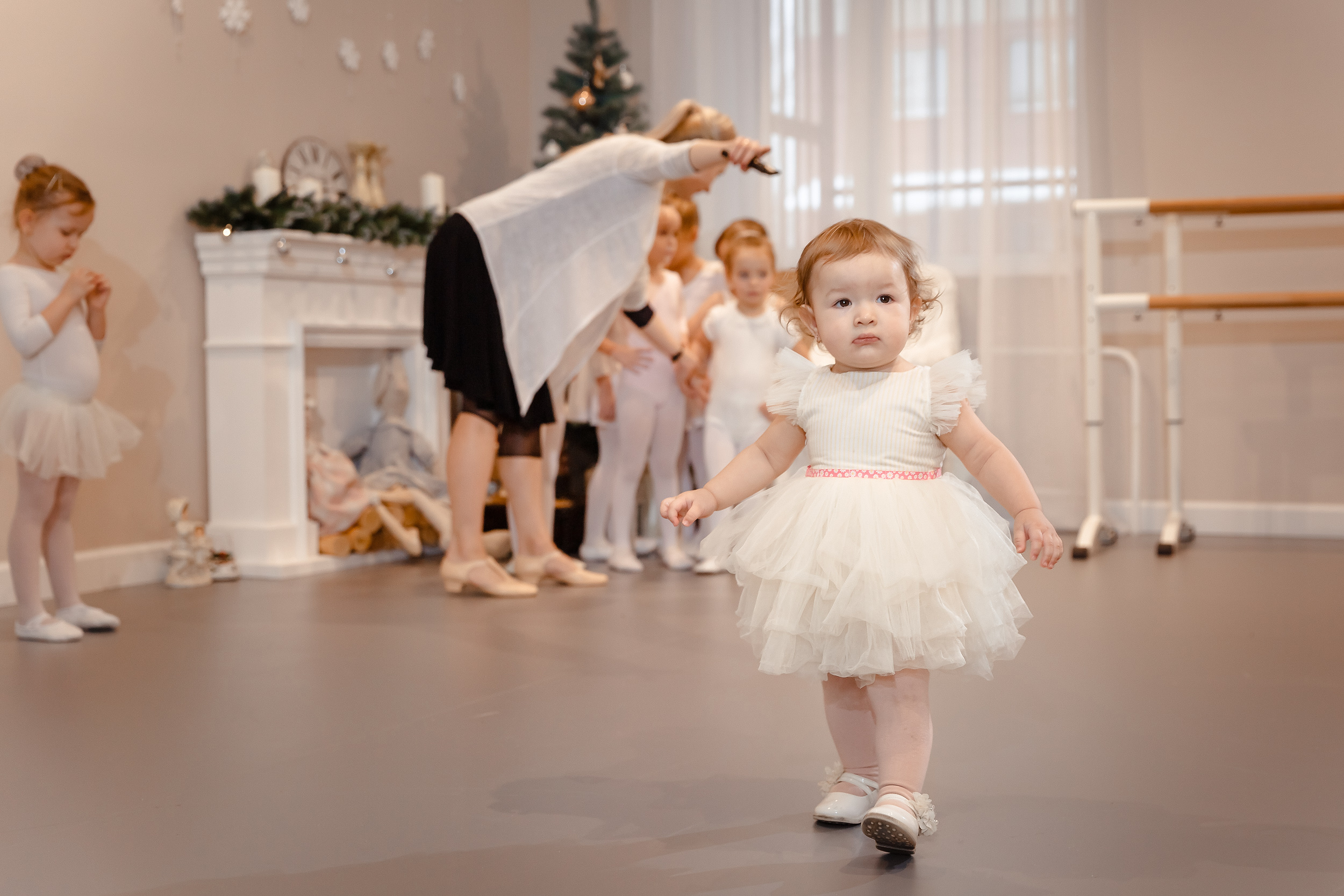 Фотосессия для школы детского балета в Ивантеевке