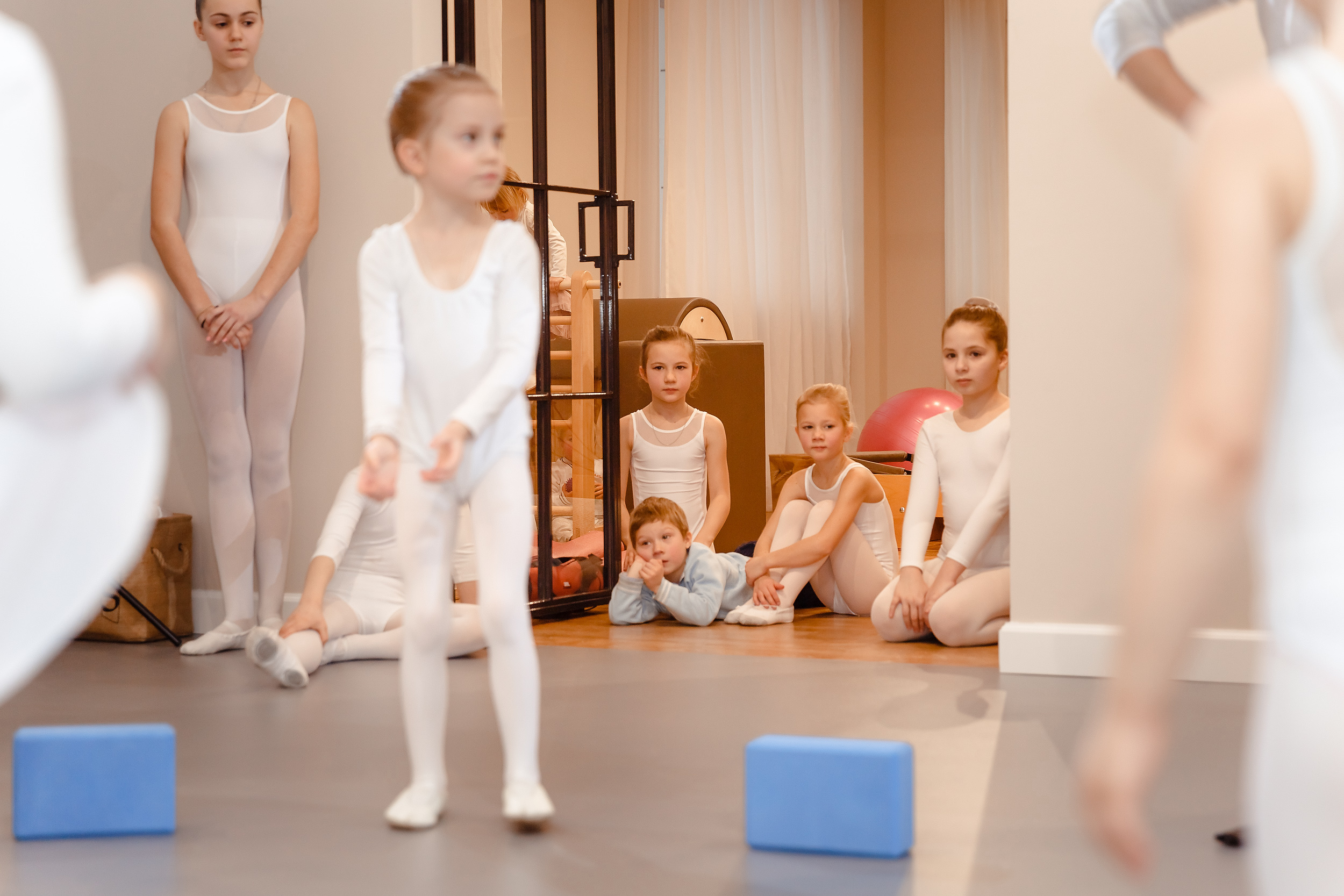 Фотосессия для школы детского балета в Ивантеевке