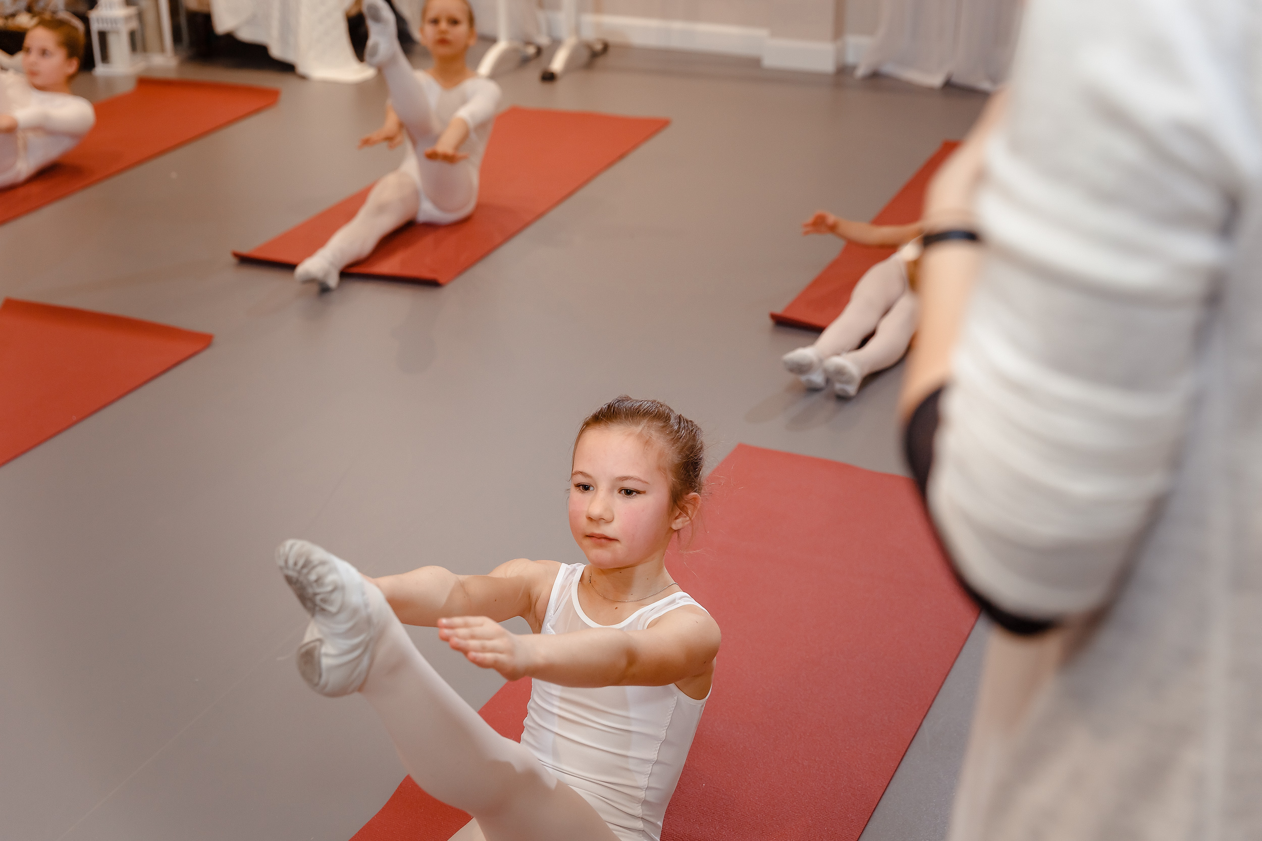 Фотосессия для школы детского балета в Ивантеевке