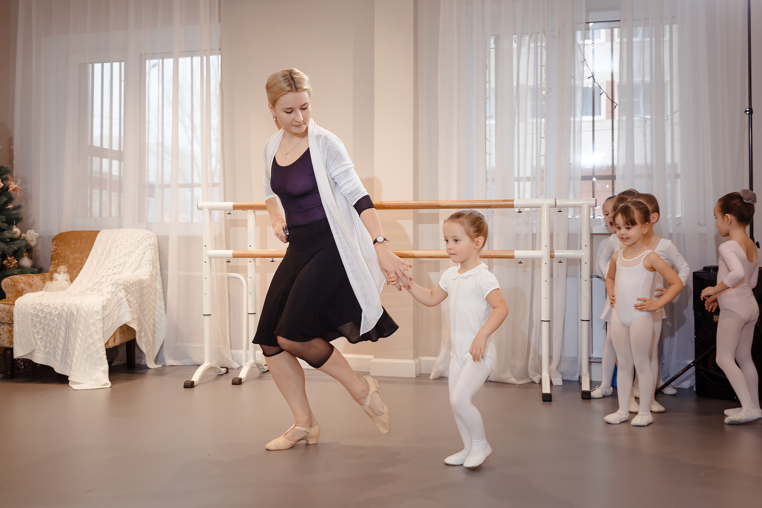 Фотосессия для школы детского балета в Ивантеевке