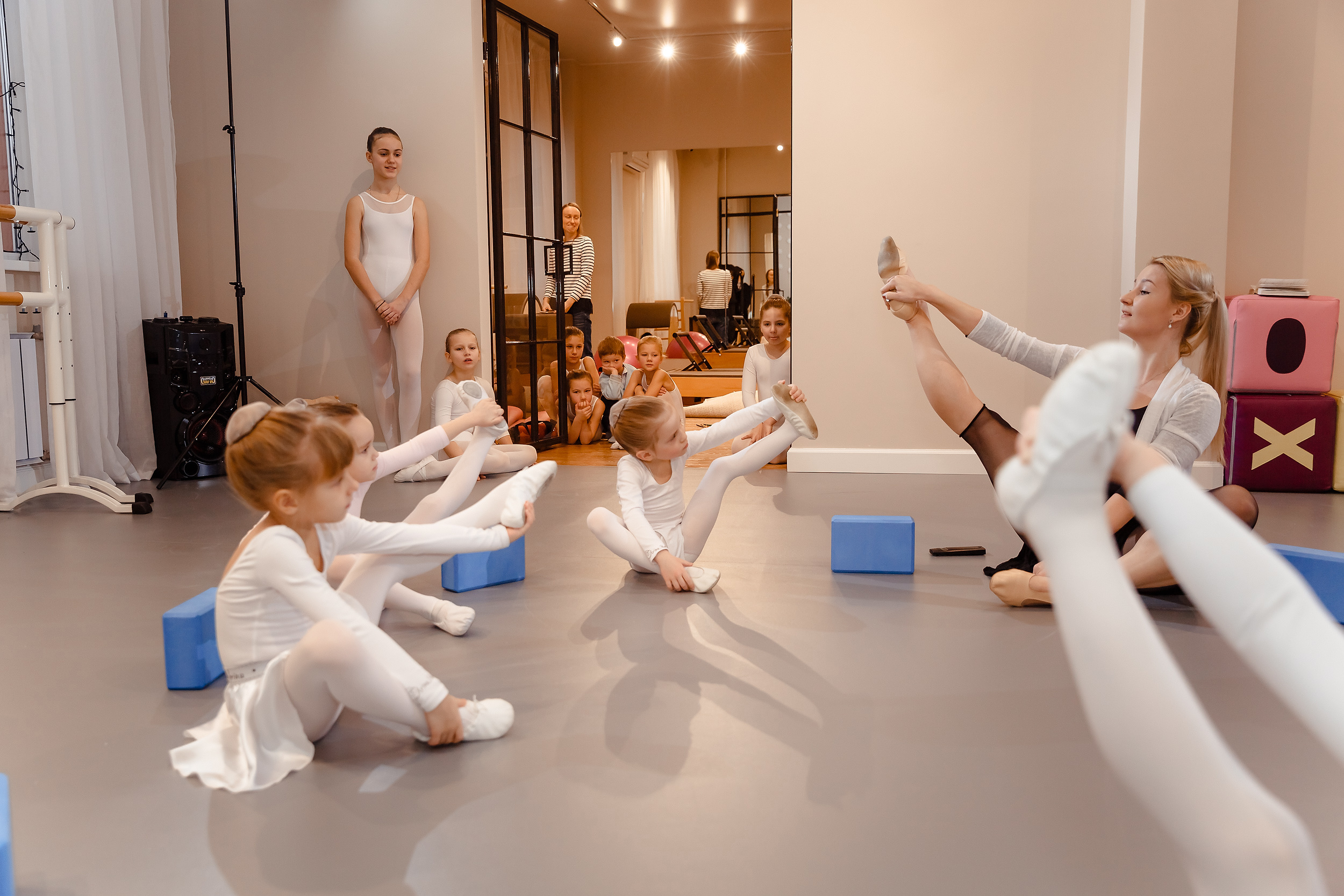 Фотосессия для школы детского балета в Ивантеевке