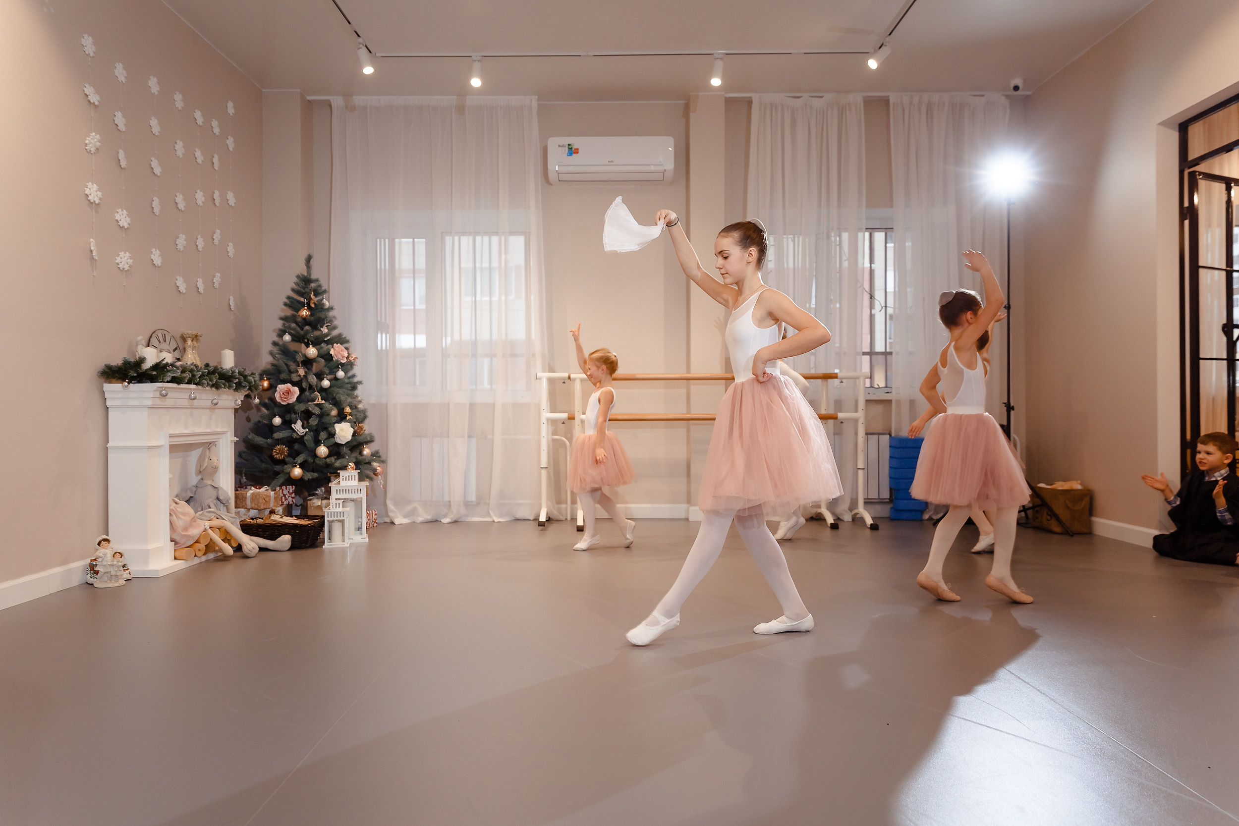 Фотосессия для школы детского балета в Ивантеевке