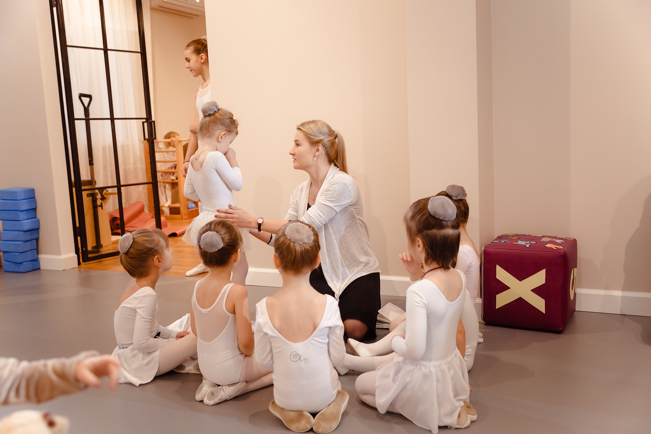 Фотосессия для школы детского балета в Ивантеевке