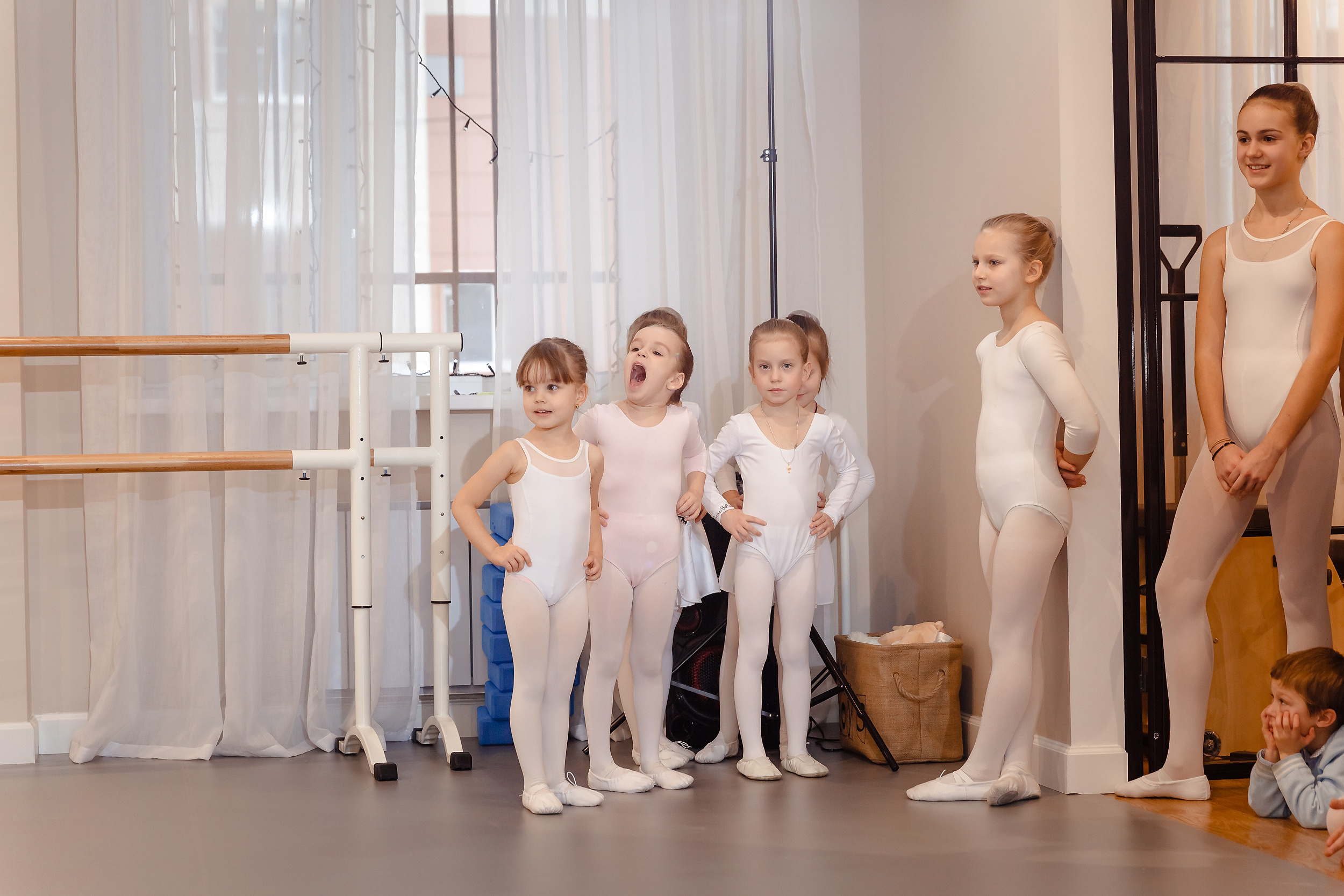 Фотосессия для школы детского балета в Ивантеевке