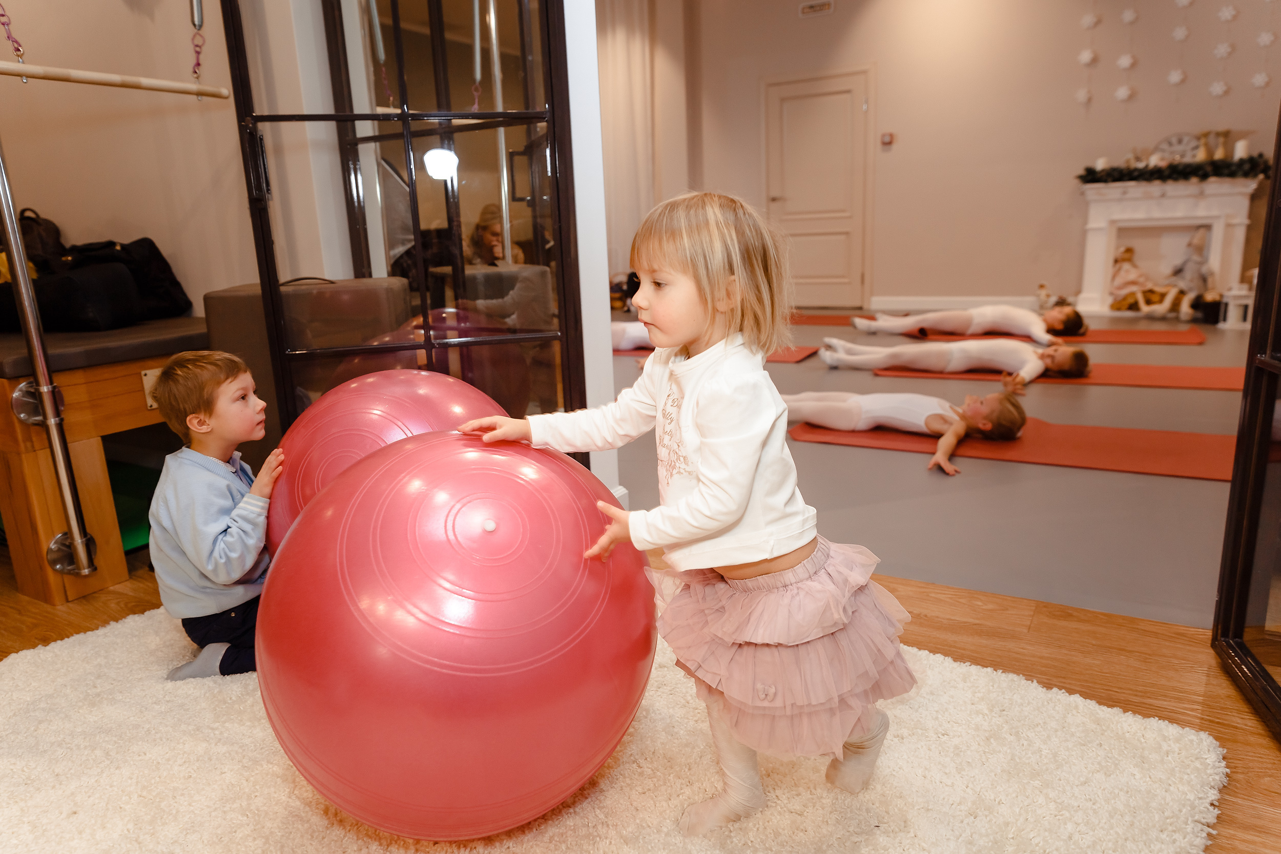 Фотосессия для школы детского балета в Ивантеевке