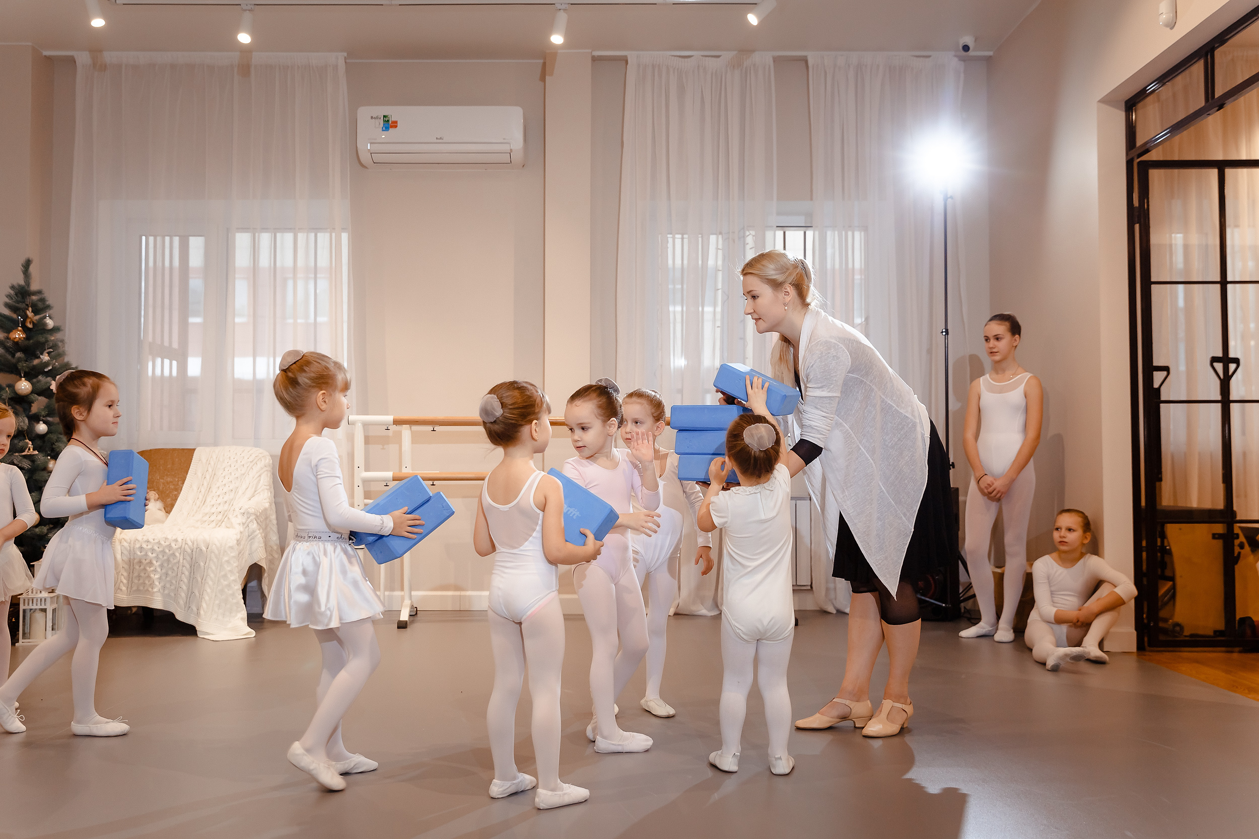 Фотосессия для школы детского балета в Ивантеевке