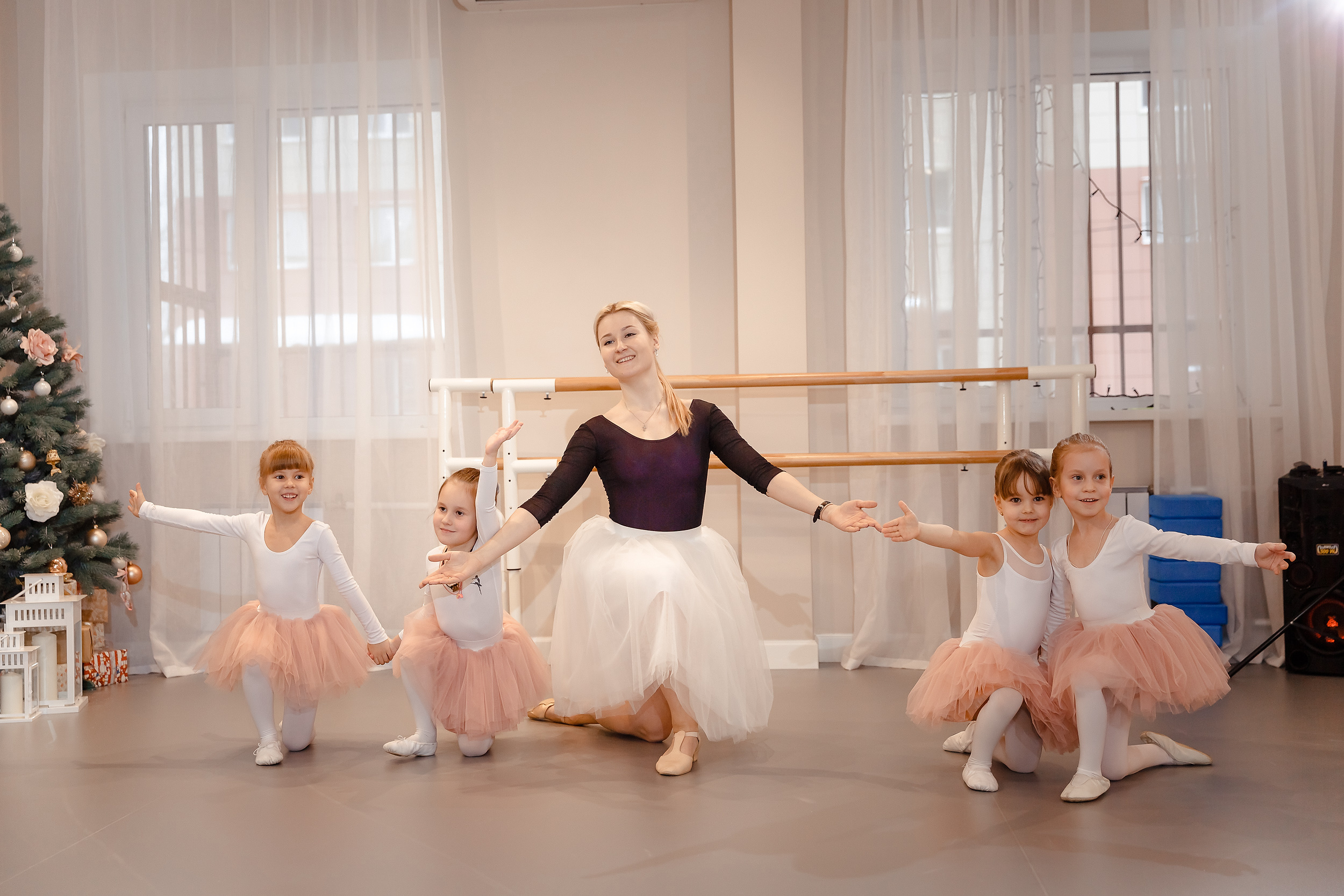 Фотосессия для школы детского балета в Ивантеевке