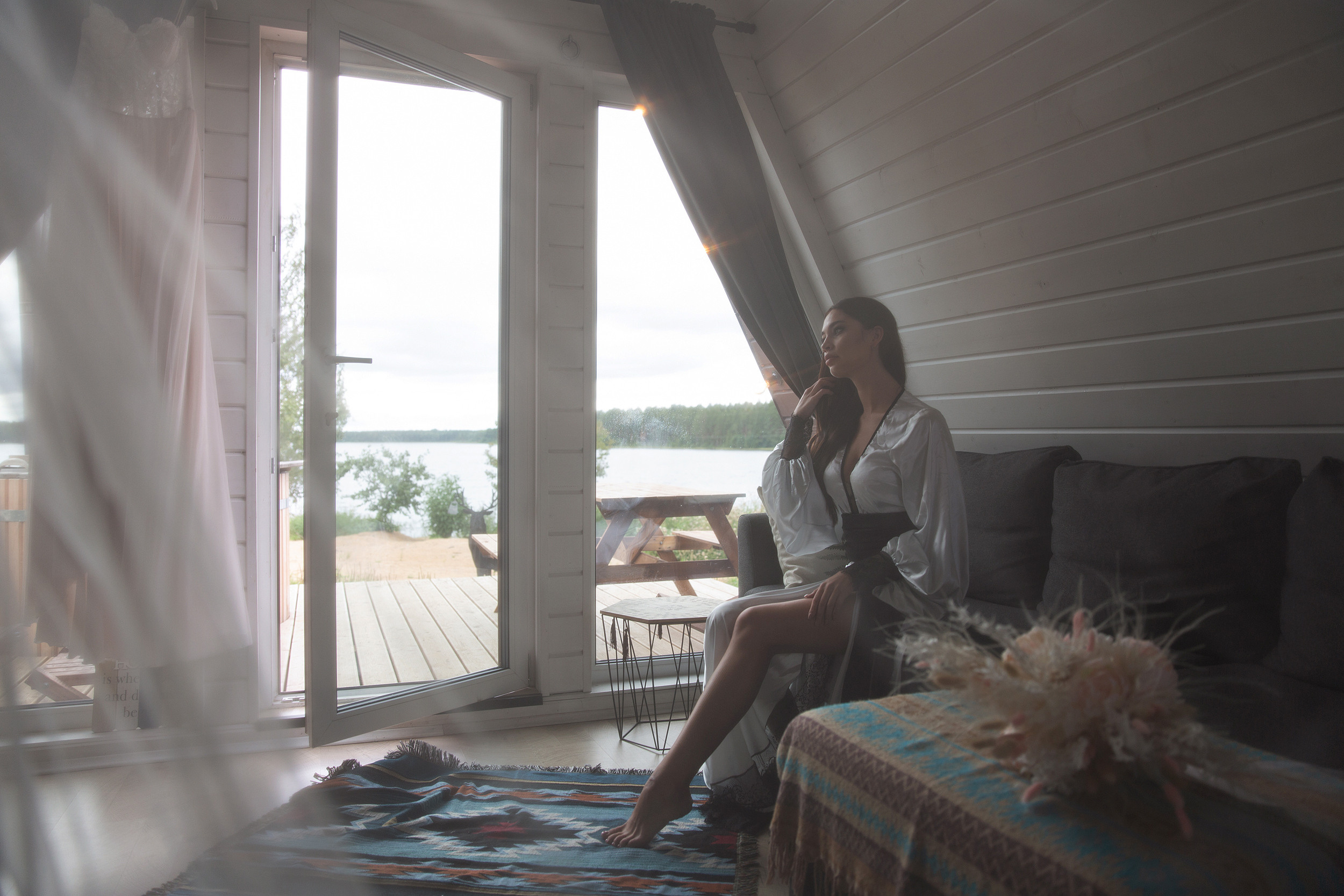 Свадебная серия Насти и Дани загородом. Свадебный и портретный фотограф в Санкт-Петербурге Надежда Чечулина