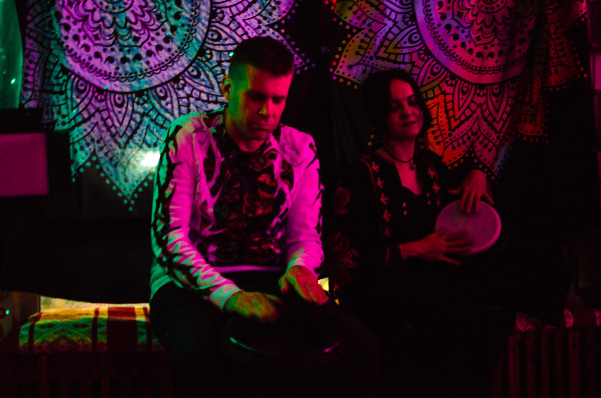 | АРТ-ДЖЕМ МАСКАРАД 29.12.24 |. Фотограф Ольга Дзюба. Фототерапия как зеркало души. КМВ