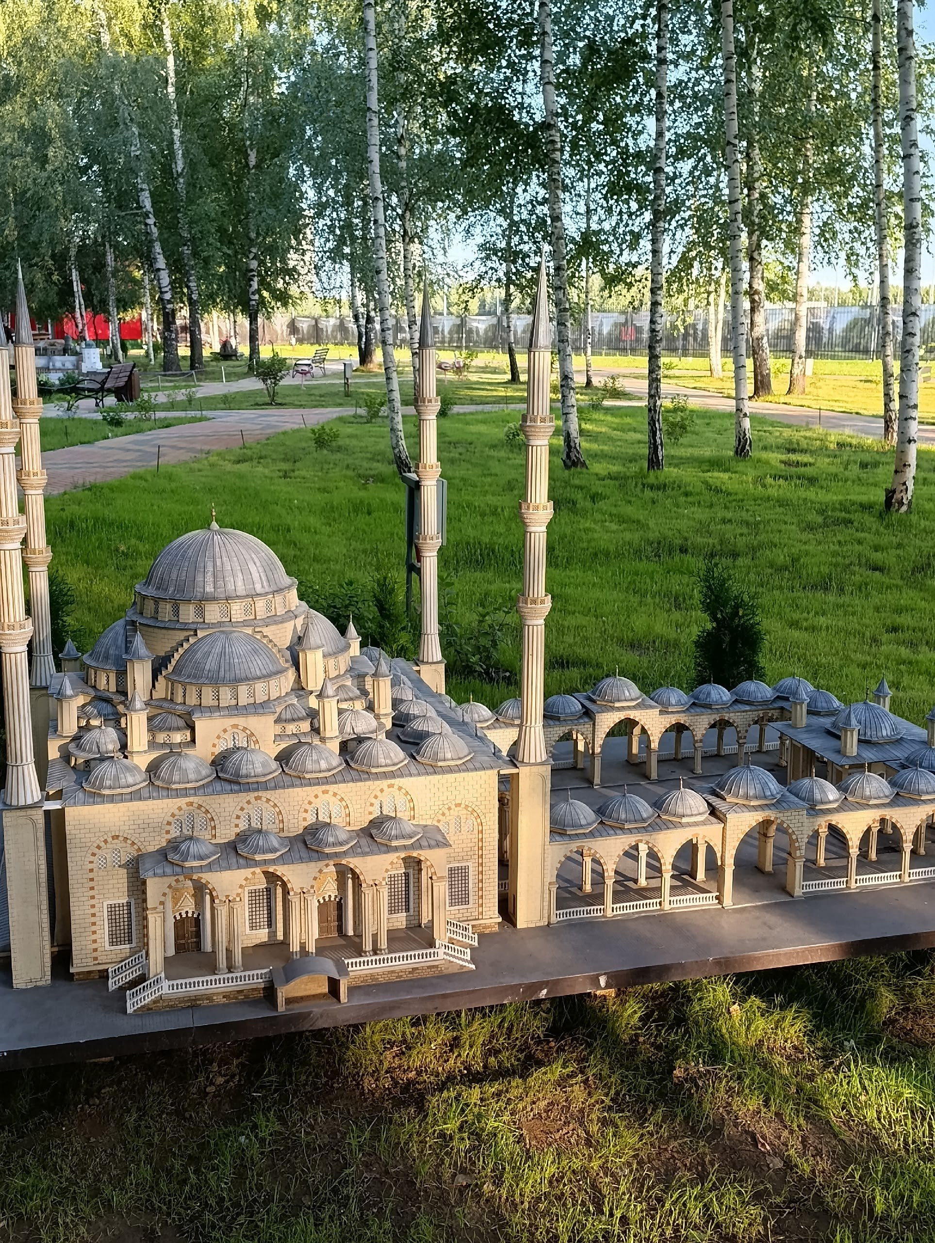 Пост «Парк миниатюр»