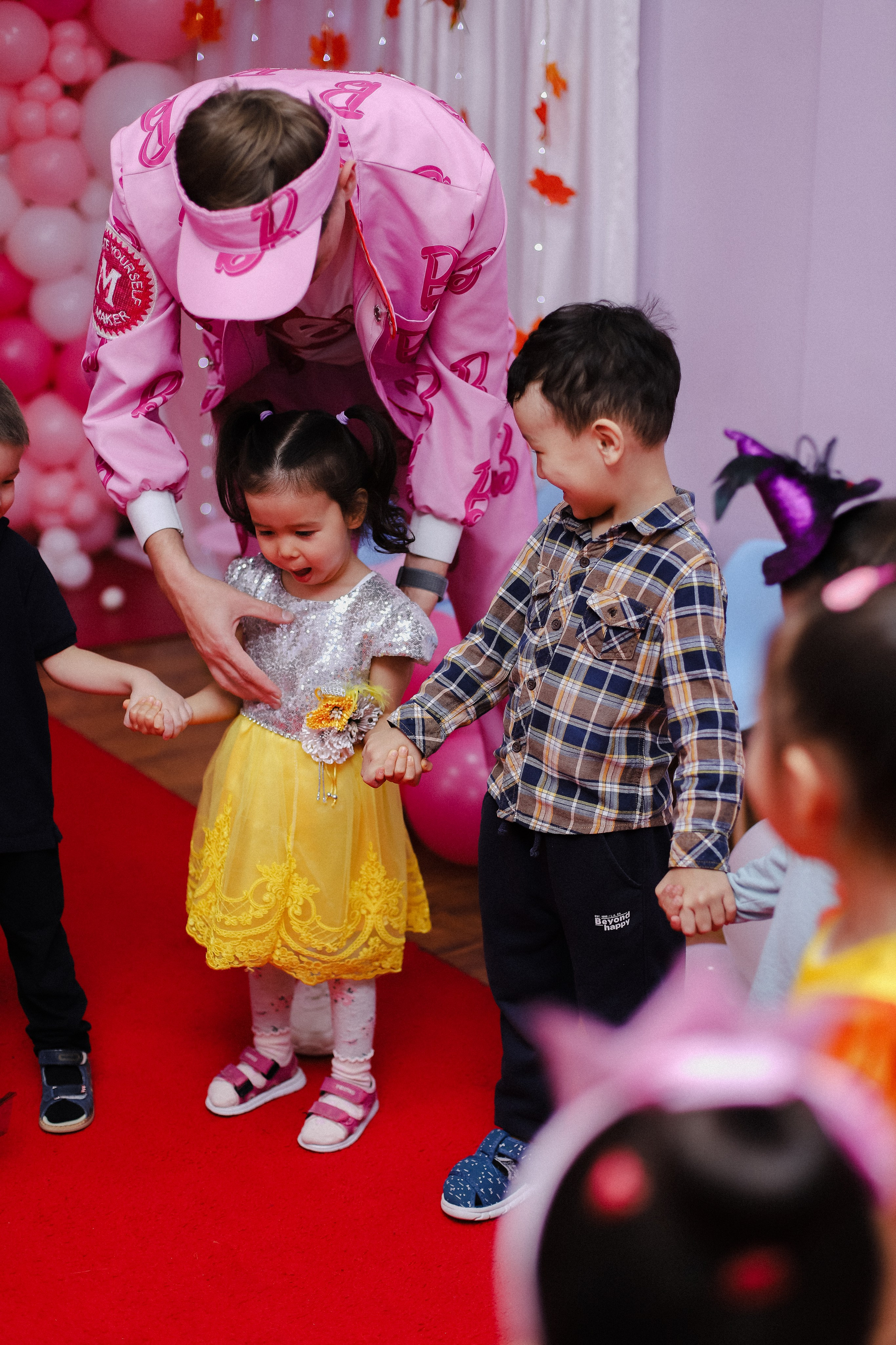 День рождение Сафии. Фотограф в Алматы и Москве Даша Пушкина