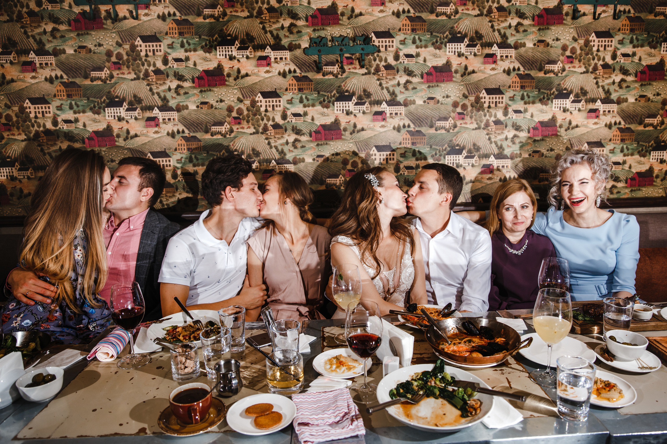 Роман и Екатерина. Свадебный и семейный фотограф Ксения Ржевская (Митрохина)