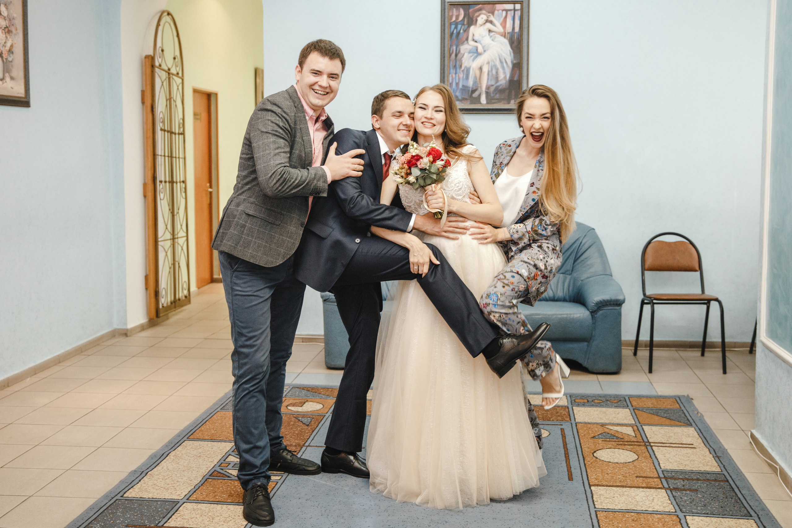 Роман и Екатерина. Свадебный и семейный фотограф Ксения Ржевская (Митрохина)