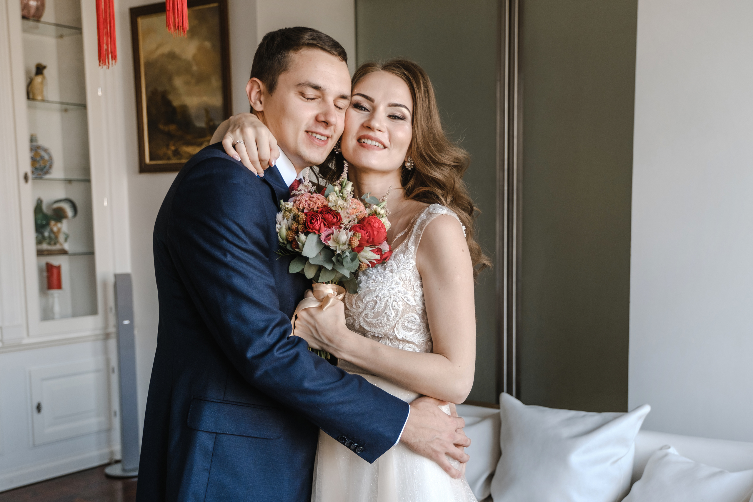 Роман и Екатерина. Свадебный и семейный фотограф Ксения Ржевская (Митрохина)