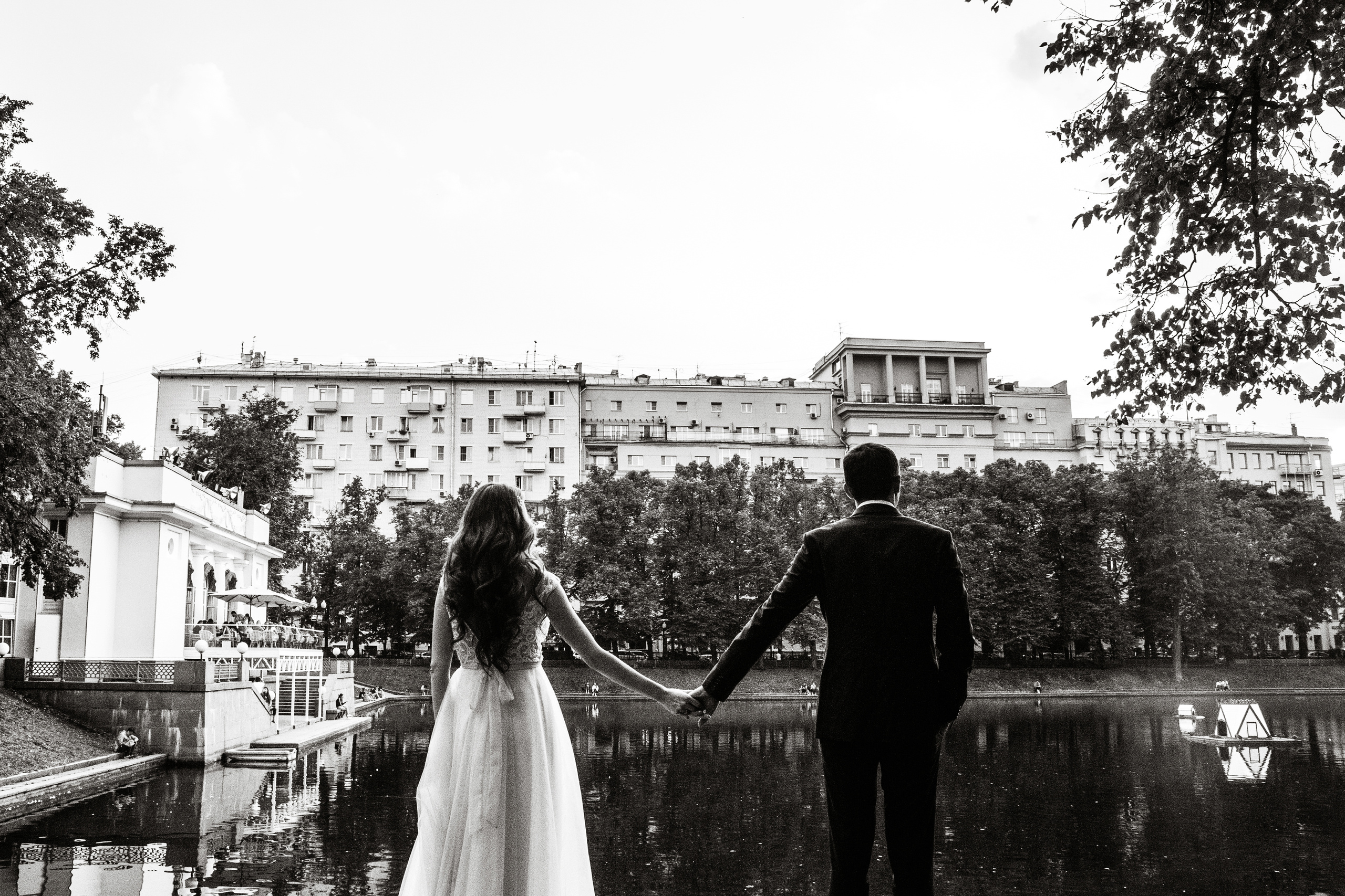 Роман и Екатерина. Свадебный и семейный фотограф Ксения Ржевская (Митрохина)