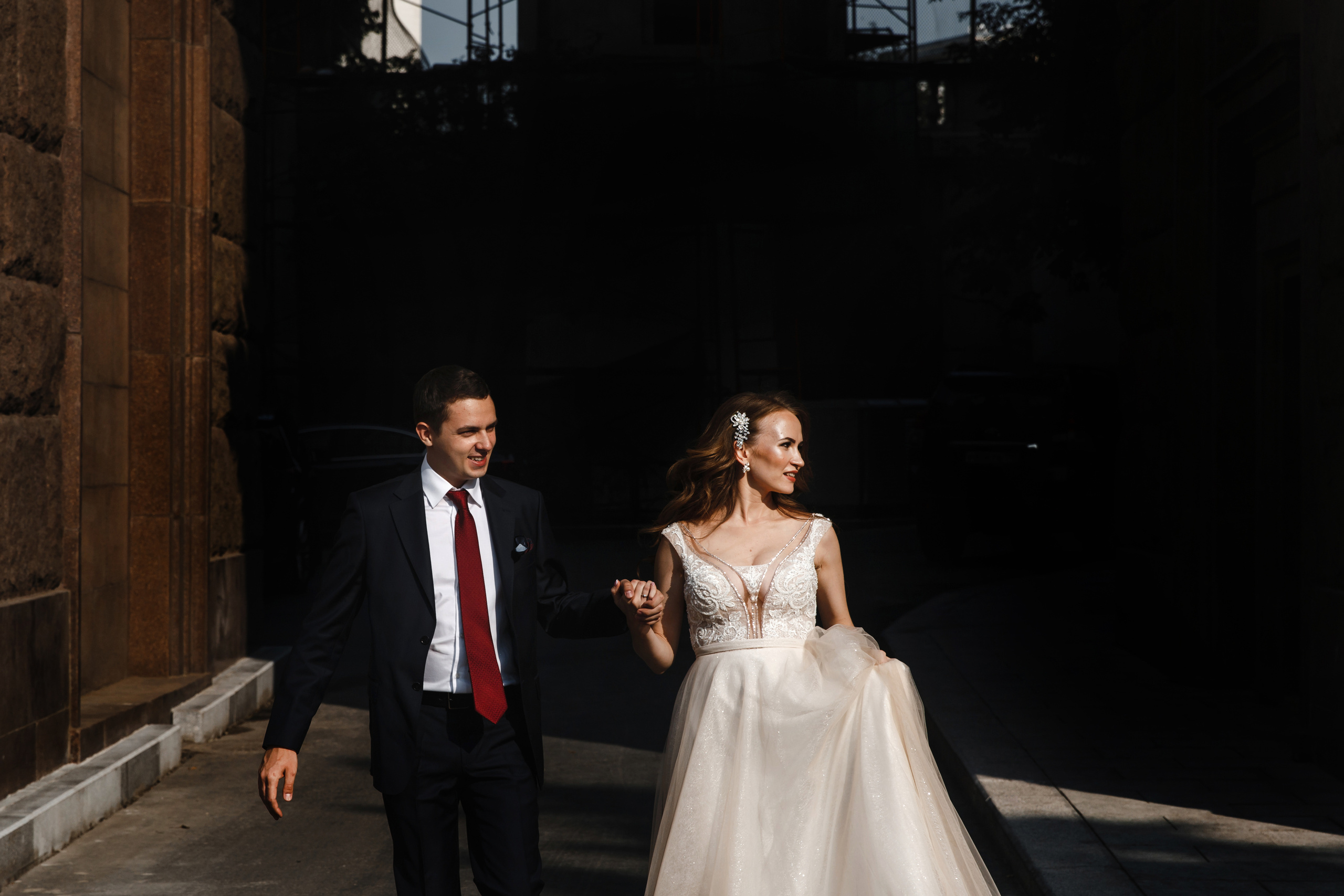 Роман и Екатерина. Свадебный и семейный фотограф Ксения Ржевская (Митрохина)