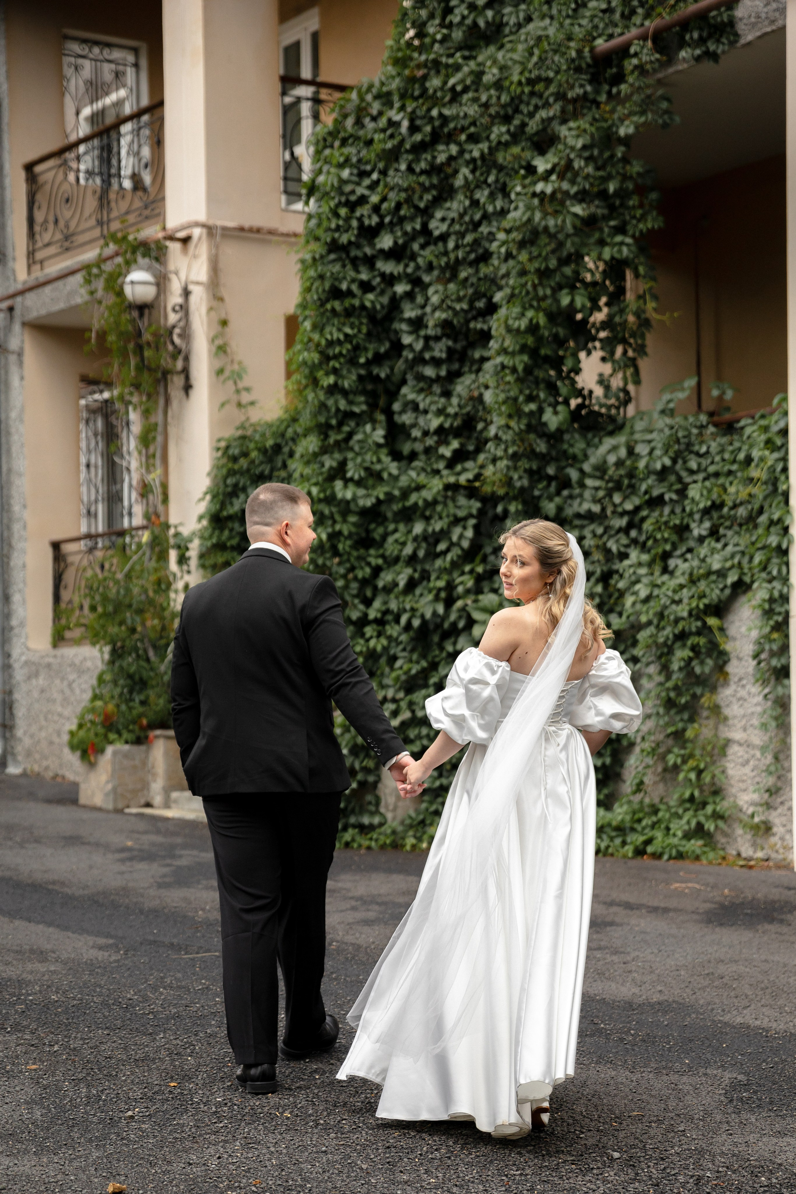 Свадебная история длиною в час. Даша и Влад. Свадебный и семейный фотограф в Магнитогорске Катя Буряк