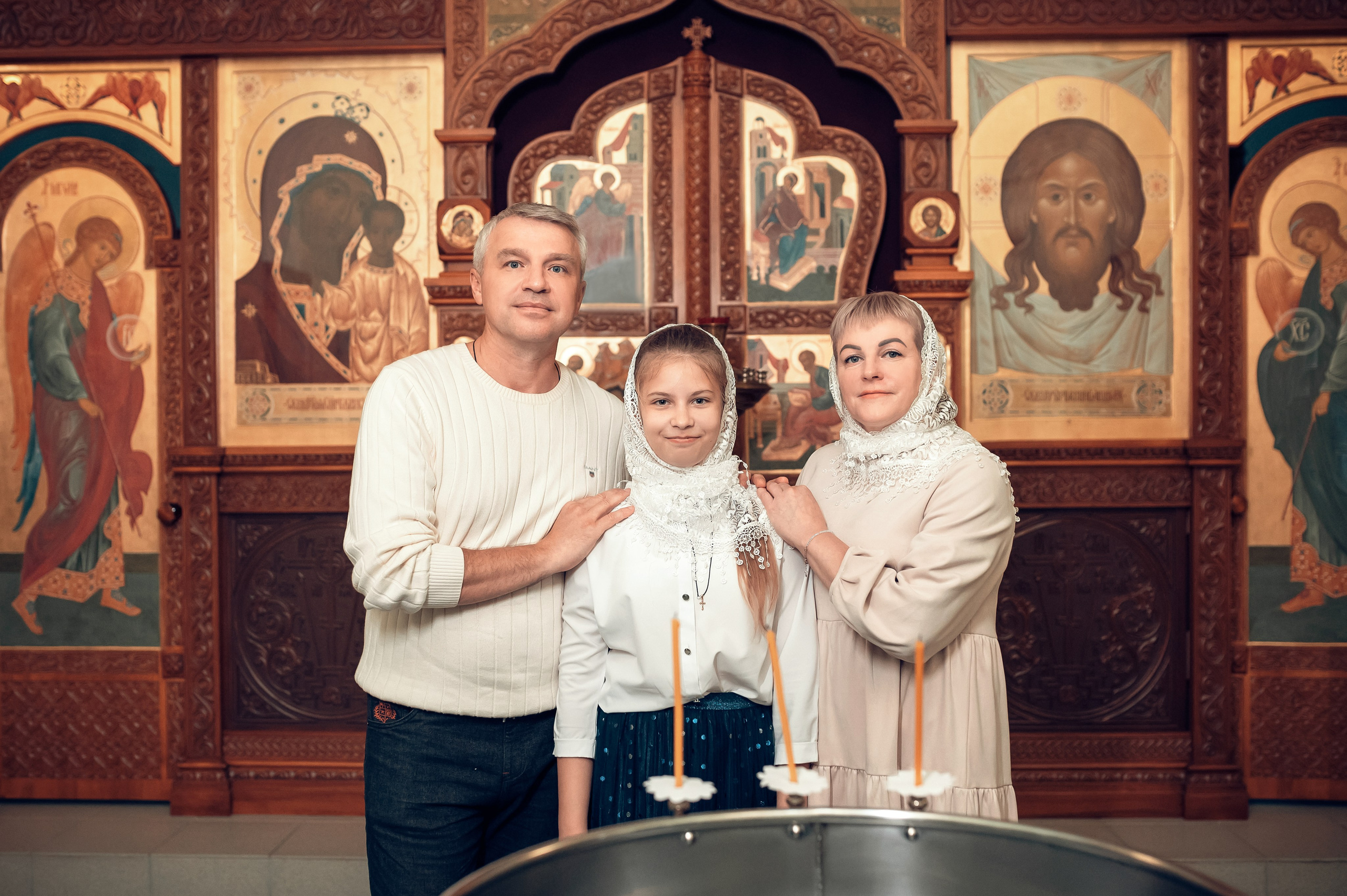 Крещение. Фотограф на Крещение и Венчание в Оренбурге и Оренбургской области Наталья Мулина