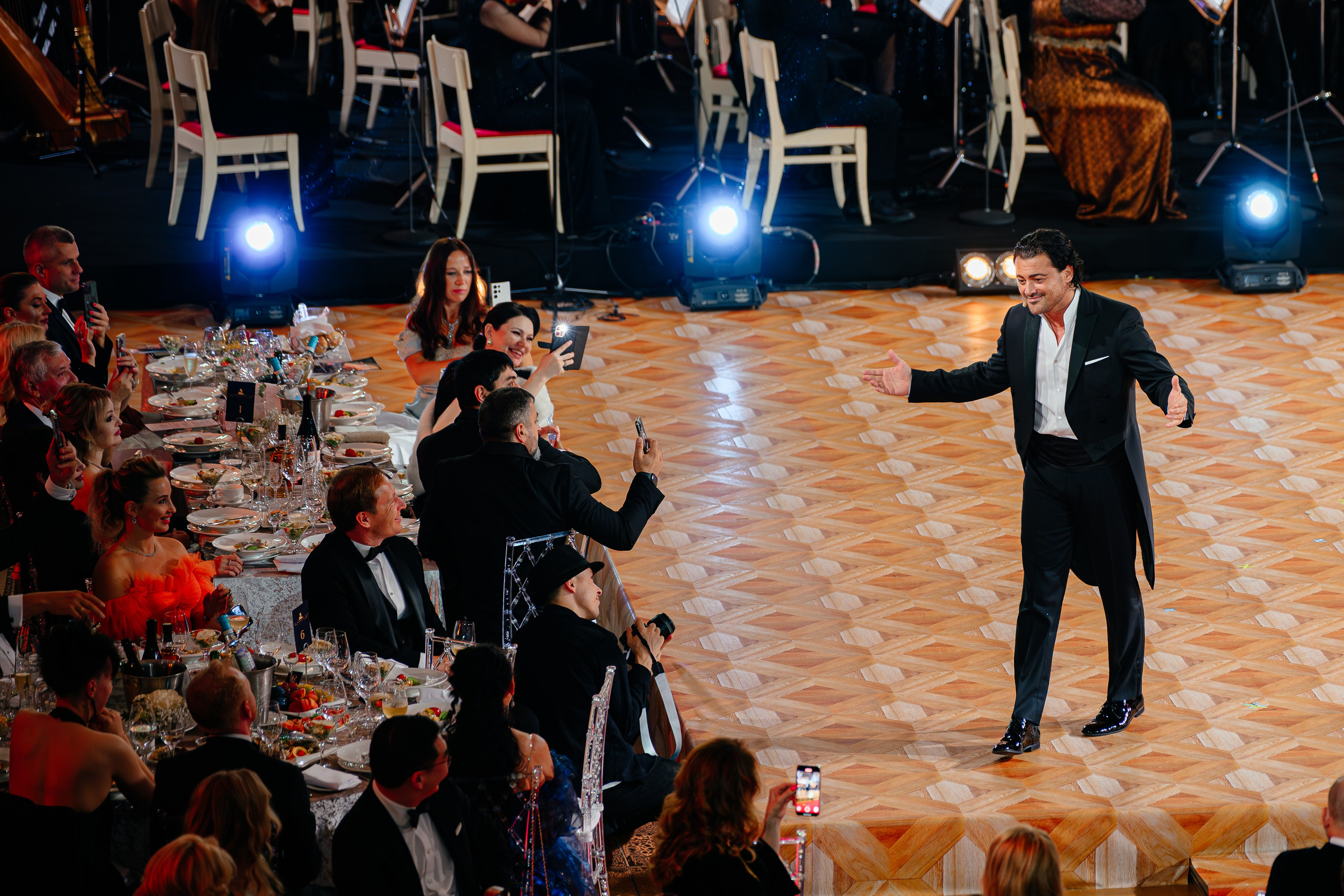 Петровский бал 2025. Коммерческий фотограф в Санкт-Петербурге Анна Кобзарь