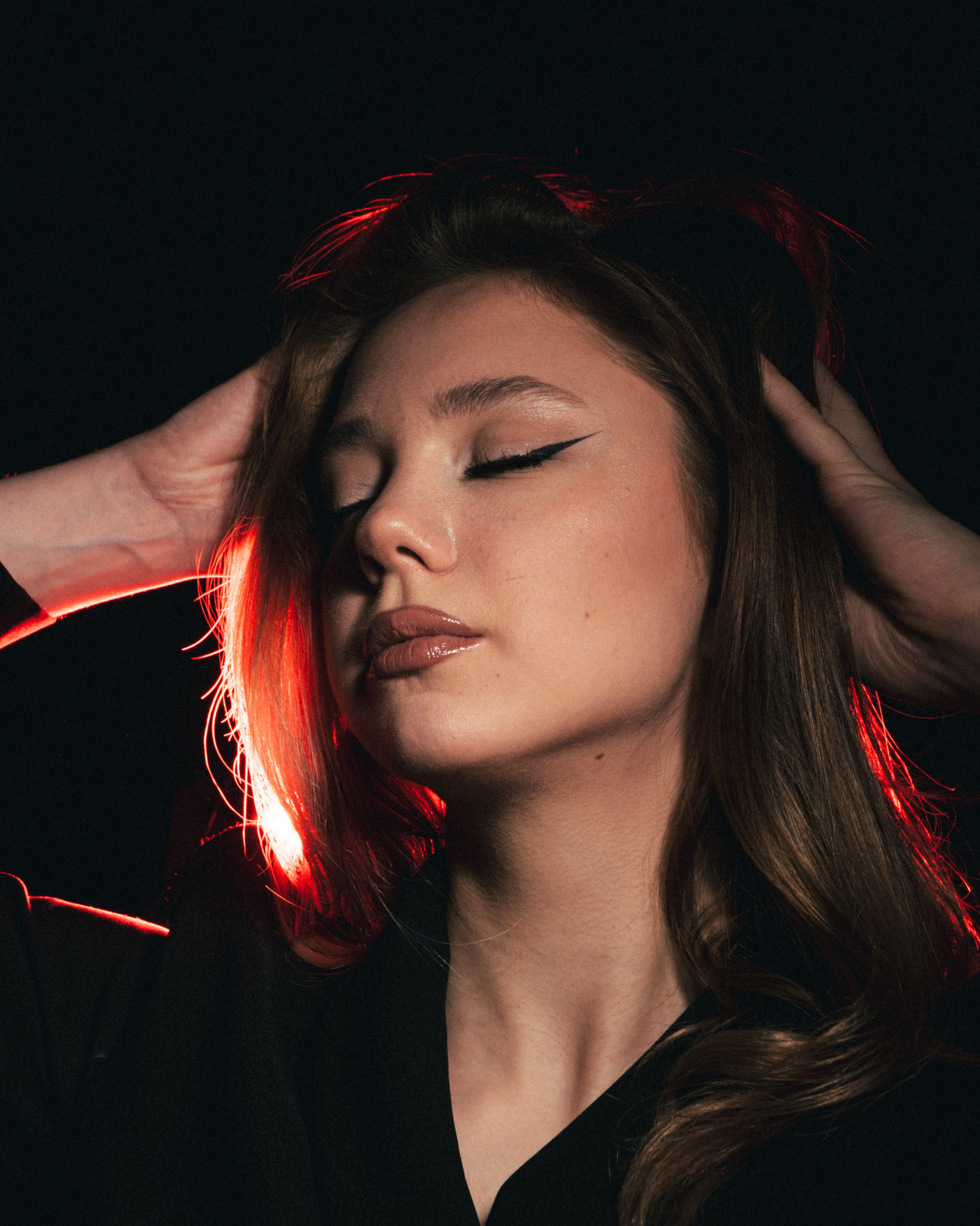 Студийный портрет. Портретный фотограф в Москве Владимир Саяпин