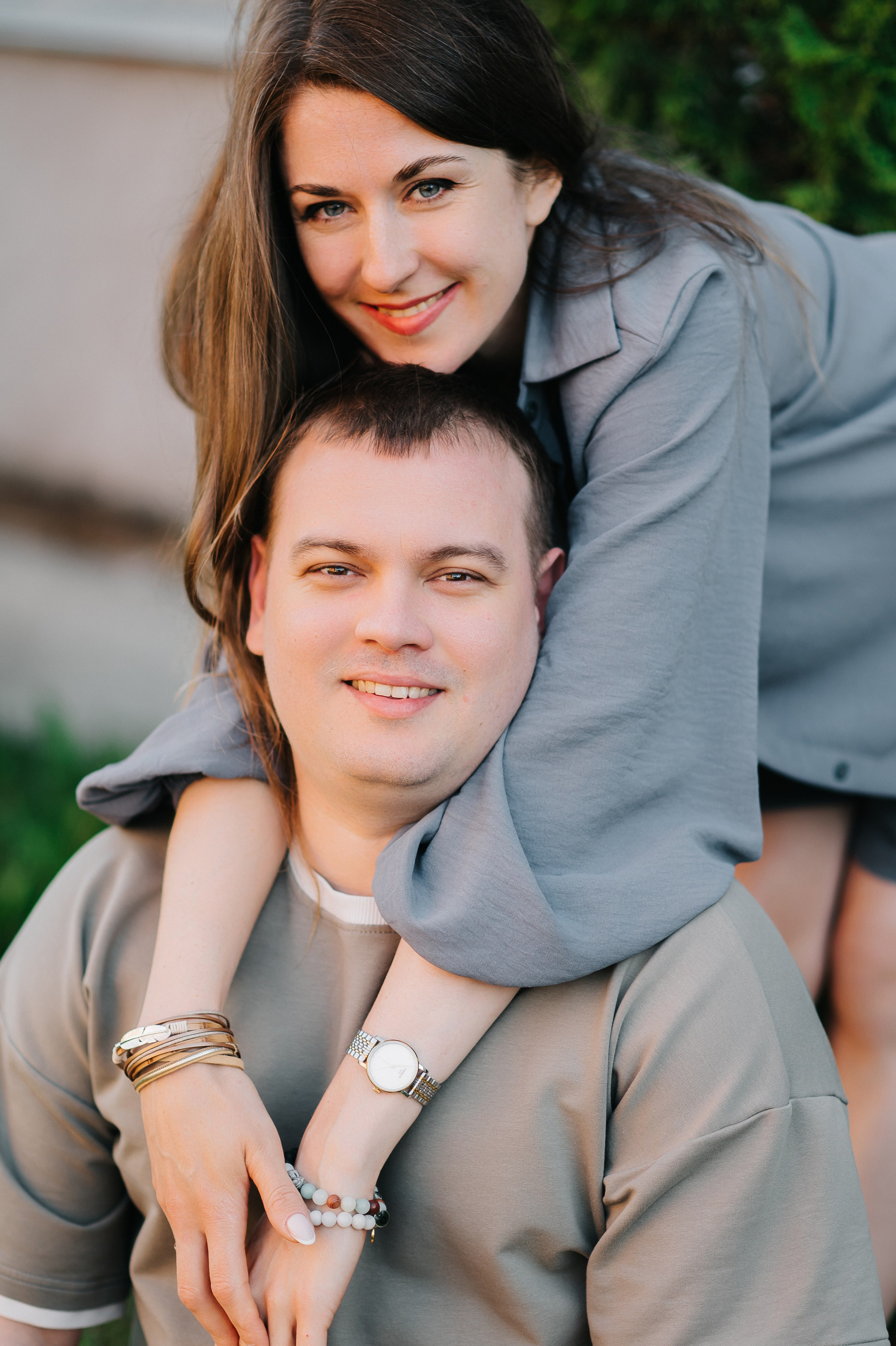 Виолетта и Саша. Семейный и свадебный фотограф Алёна Морозова Коломна