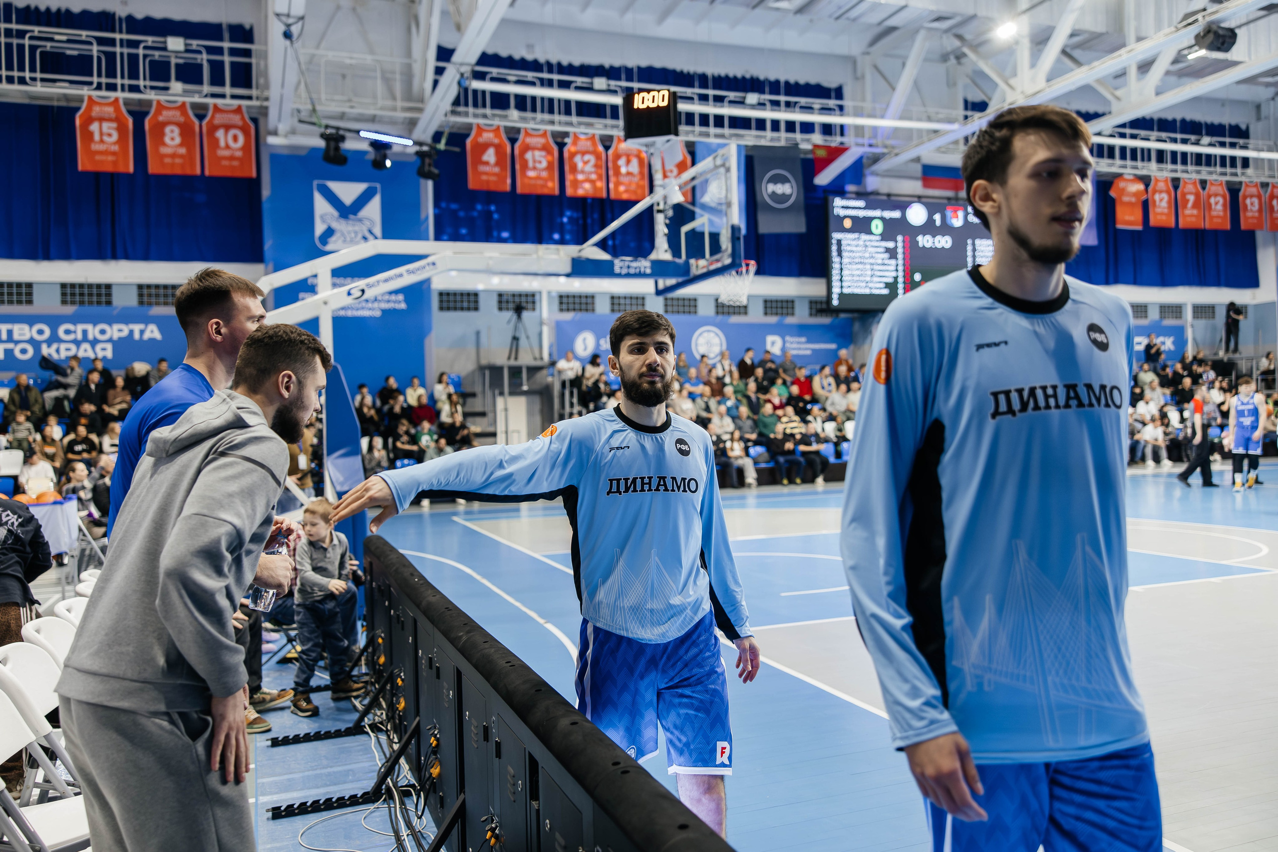 Баскетбол — Динамо. Репортажный и свадебный фотограф во Владивостоке Максим Цой