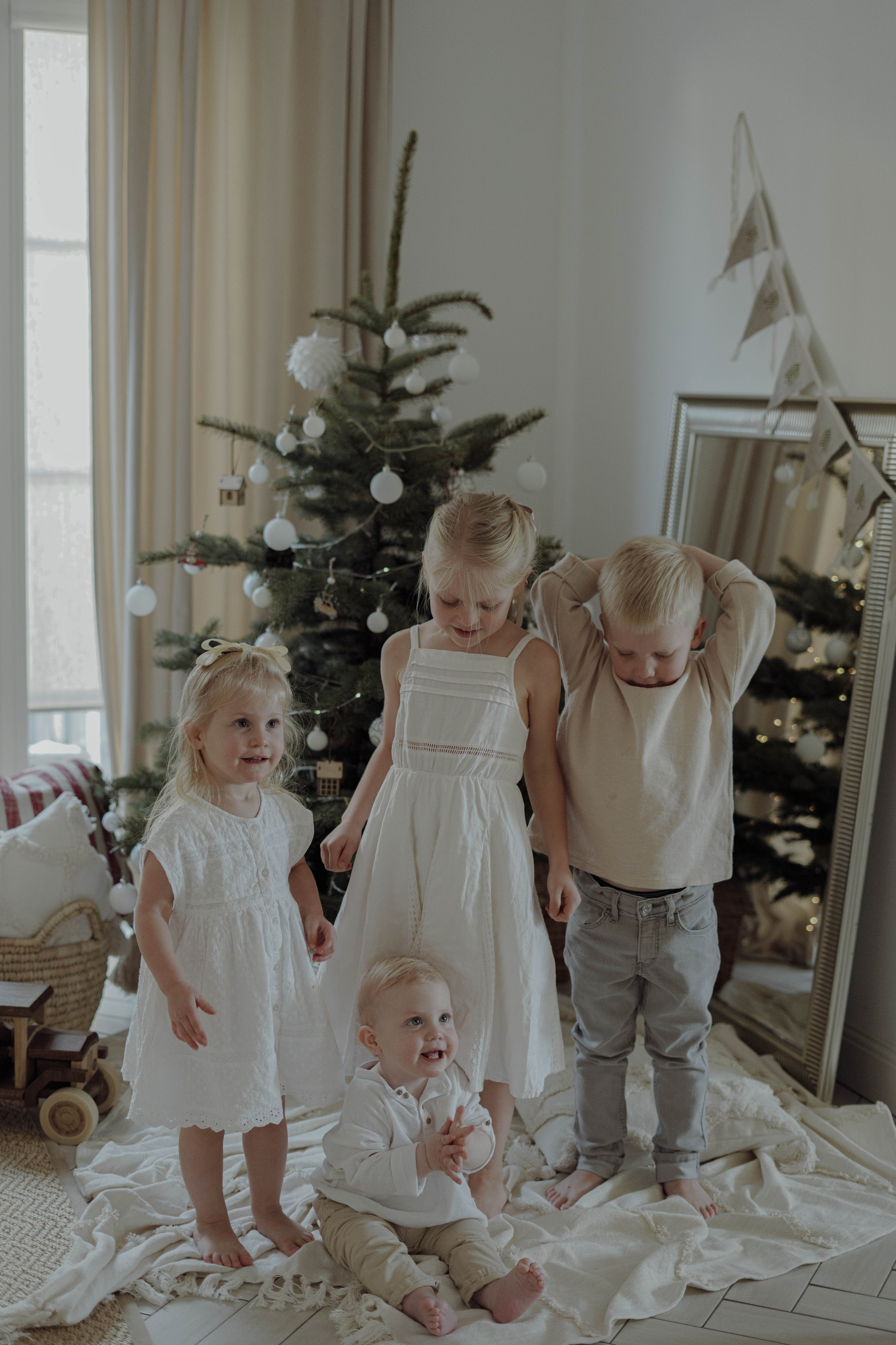 Новый год дома. Свадебный и семейный фотограф Афанасьева Анна в Кисловодске