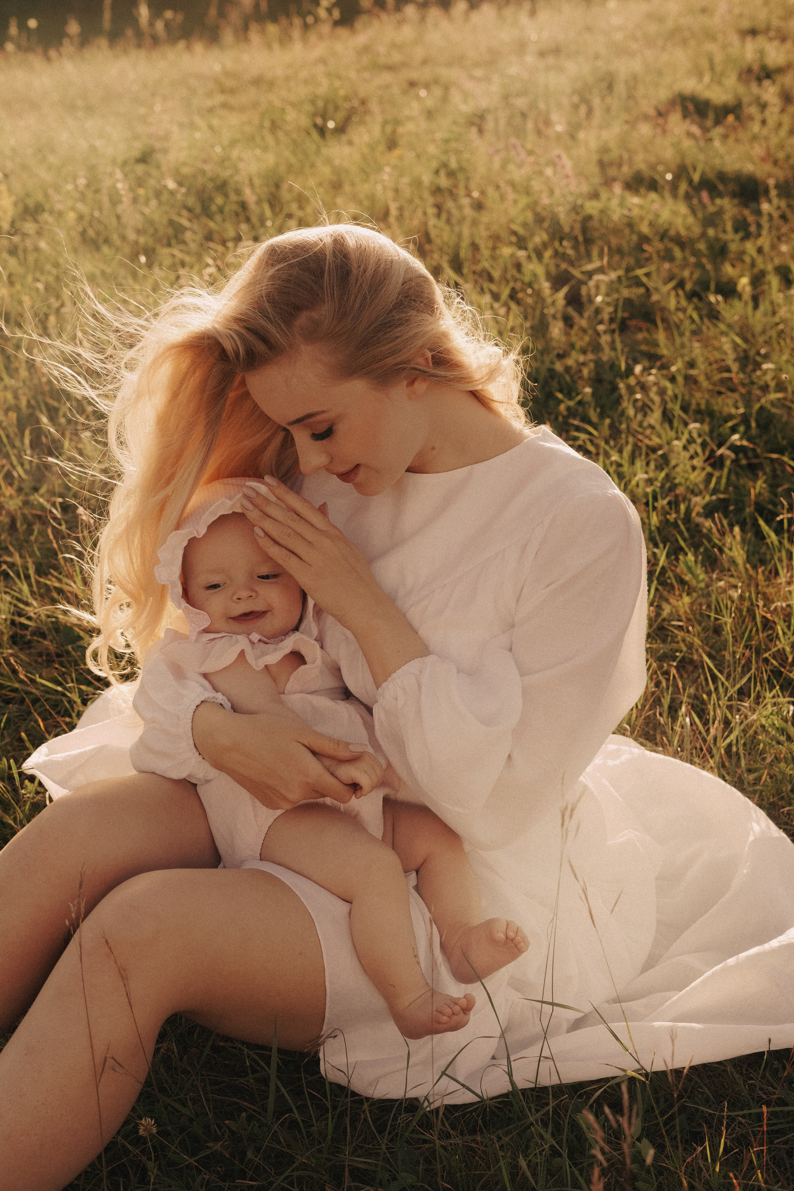 Мама и малышка. Свадебный и семейный фотограф Афанасьева Анна в Кисловодске