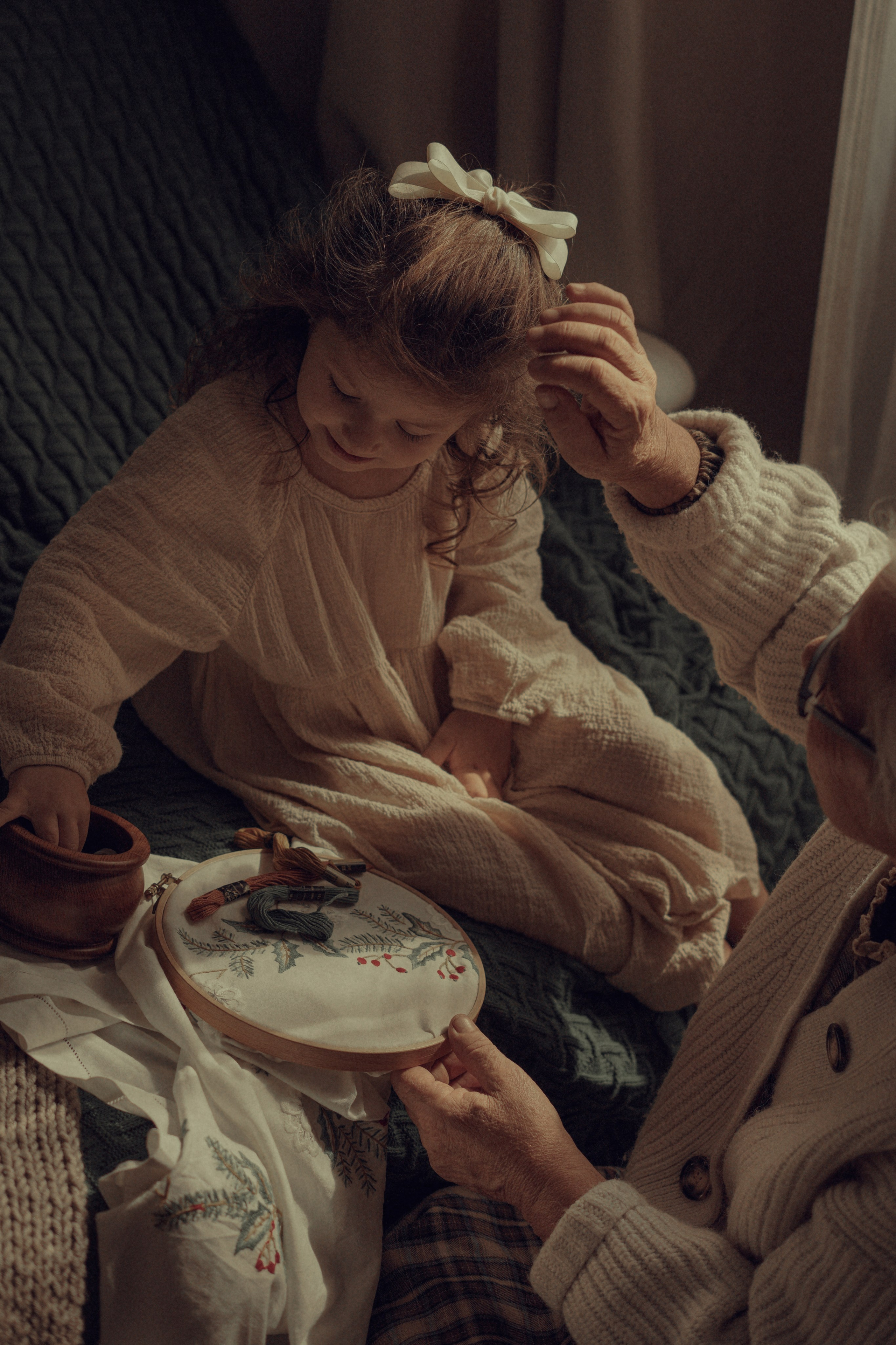 Бабушка. Свадебный и семейный фотограф Афанасьева Анна в Кисловодске