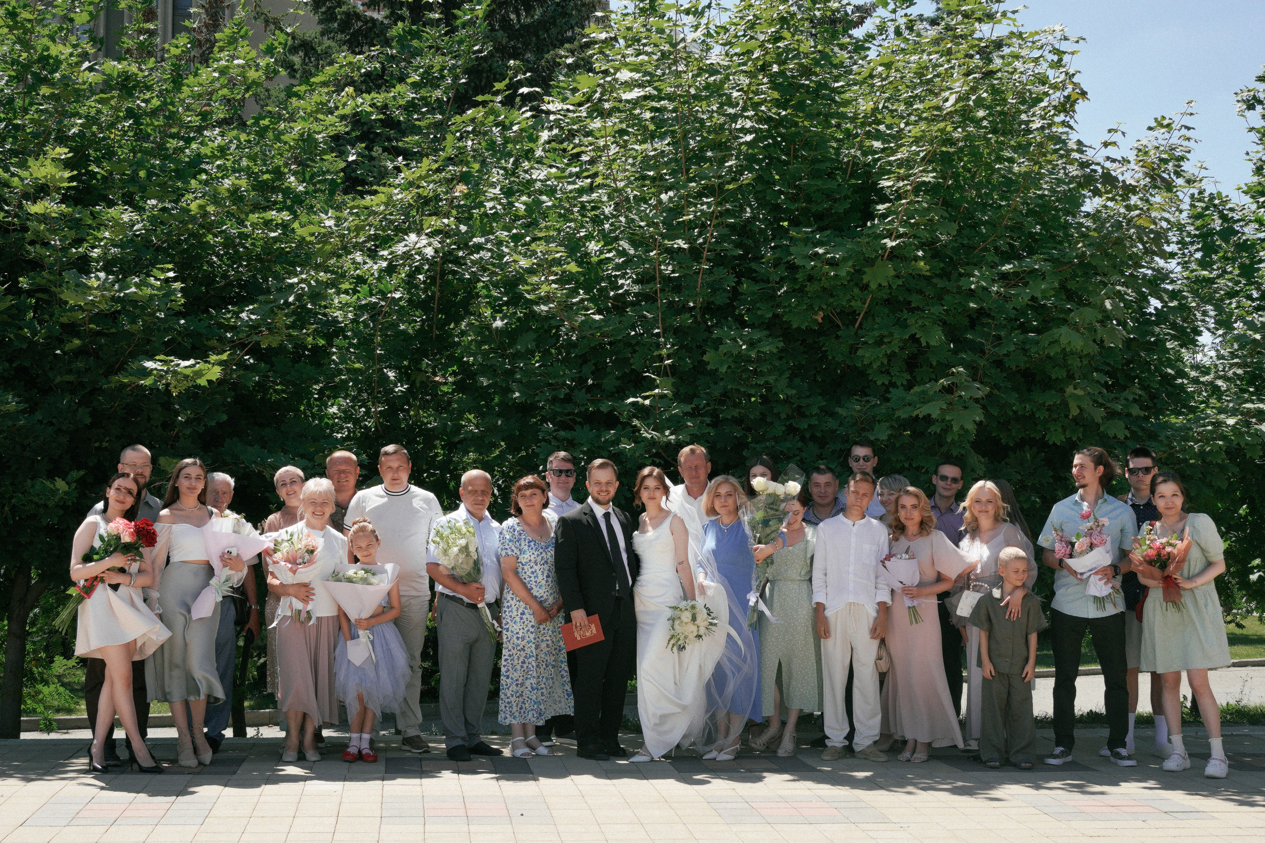 Данил и Валерия. Свадебный и семейный фотограф Афанасьева Анна в Кисловодске