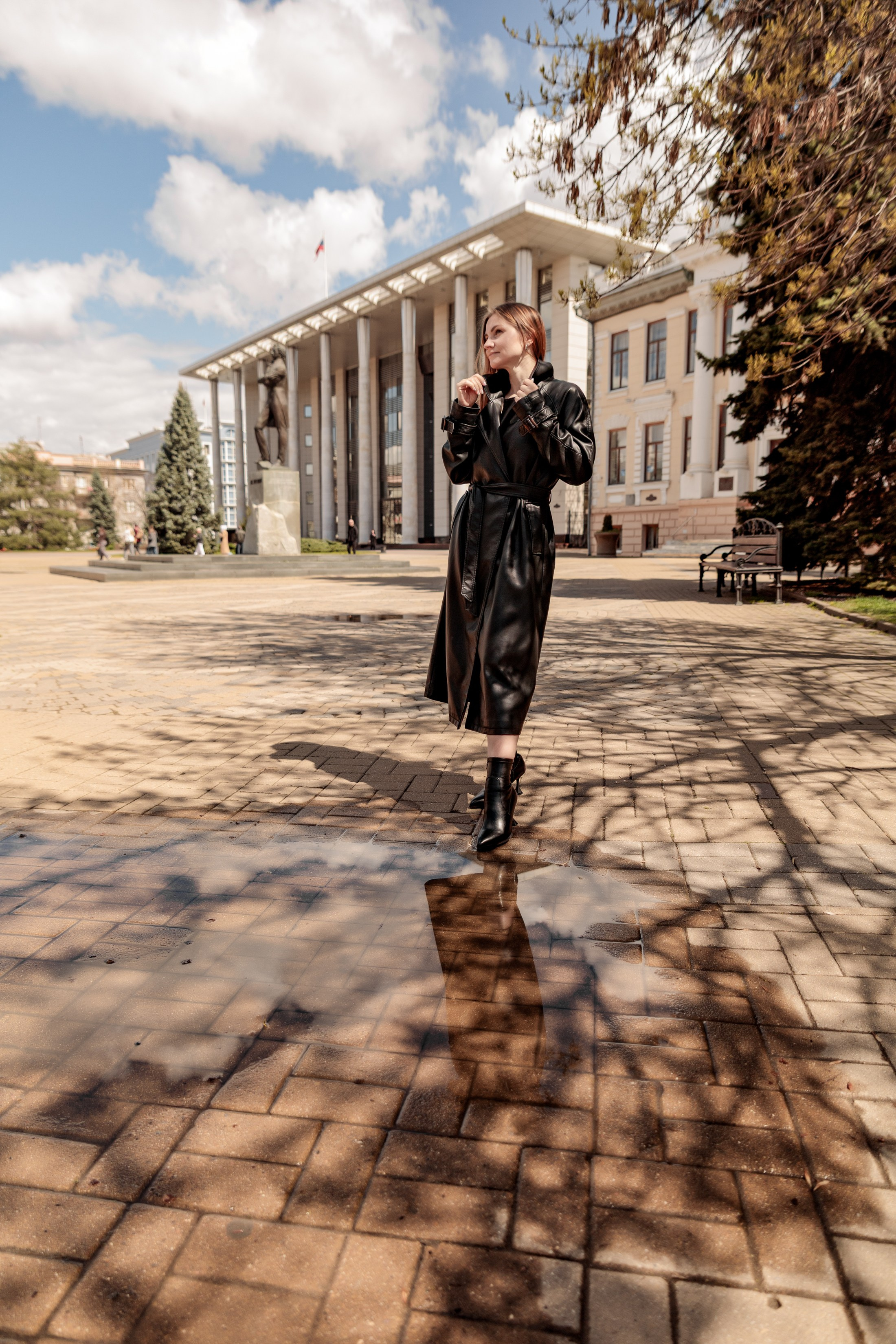 В плаще. Фотограф в Краснодаре