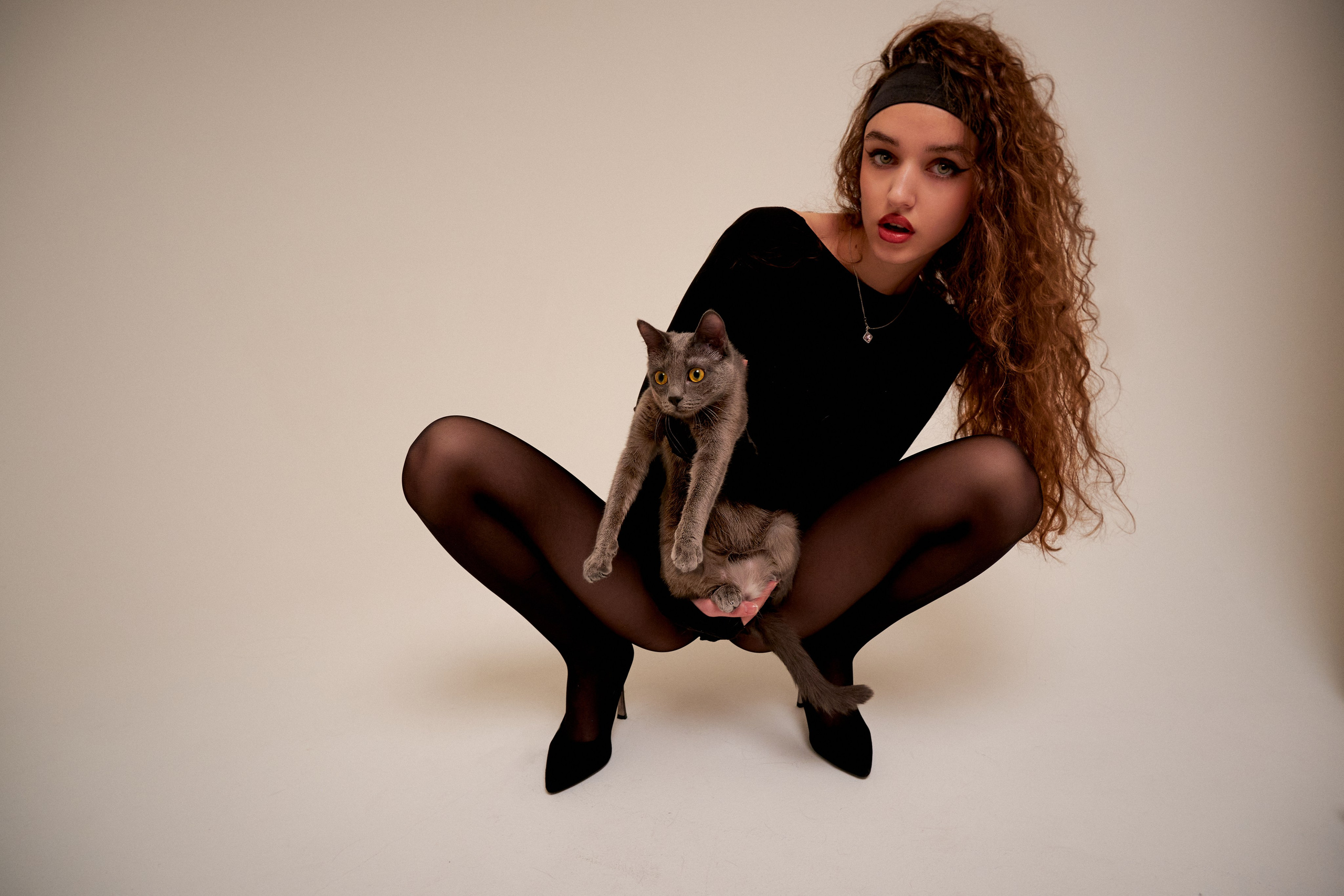 Фотосессия с котами. Арт-фотограф Игорь Громов в Томске