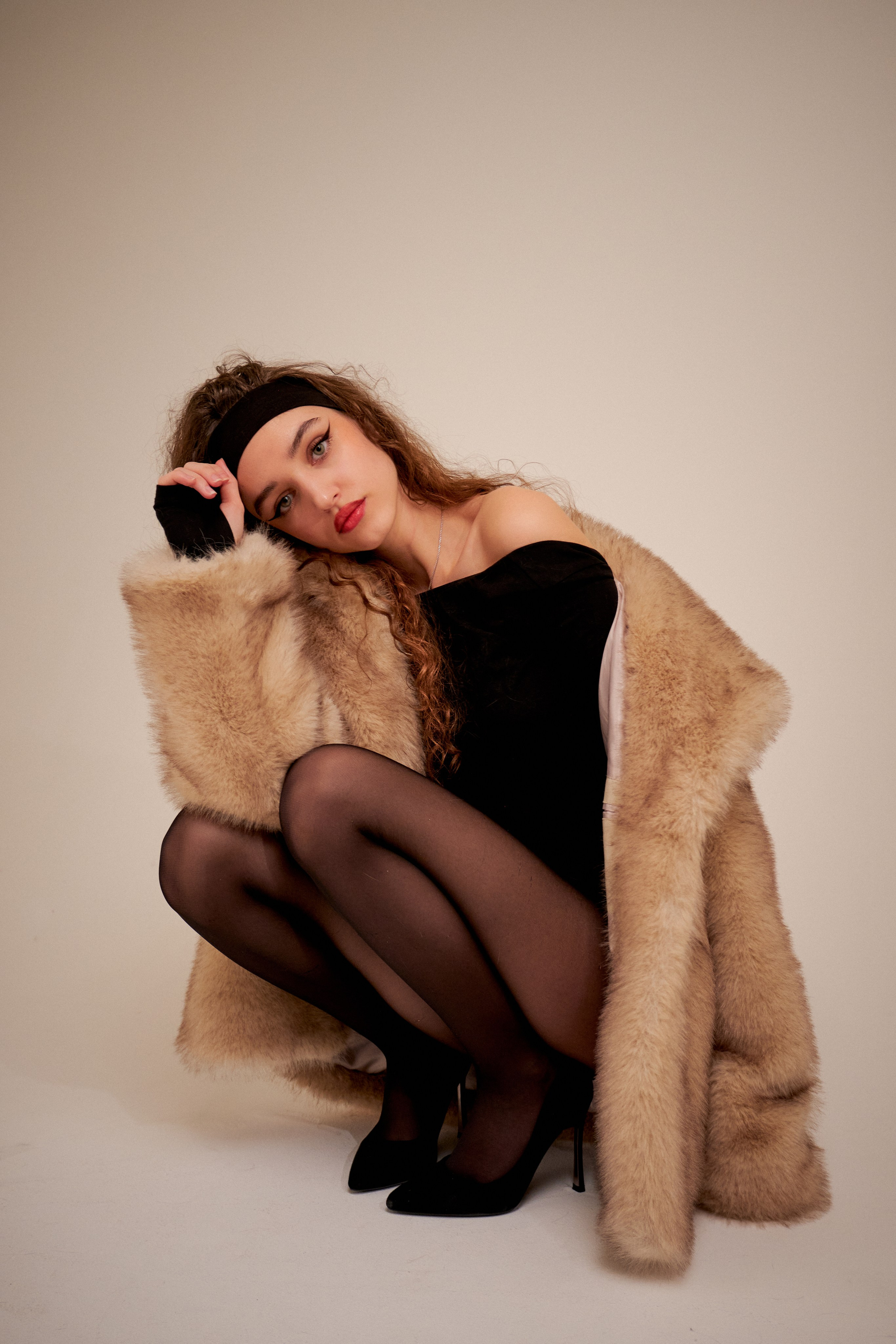 Фотосессии на циклораме. Арт-фотограф Игорь Громов в Томске