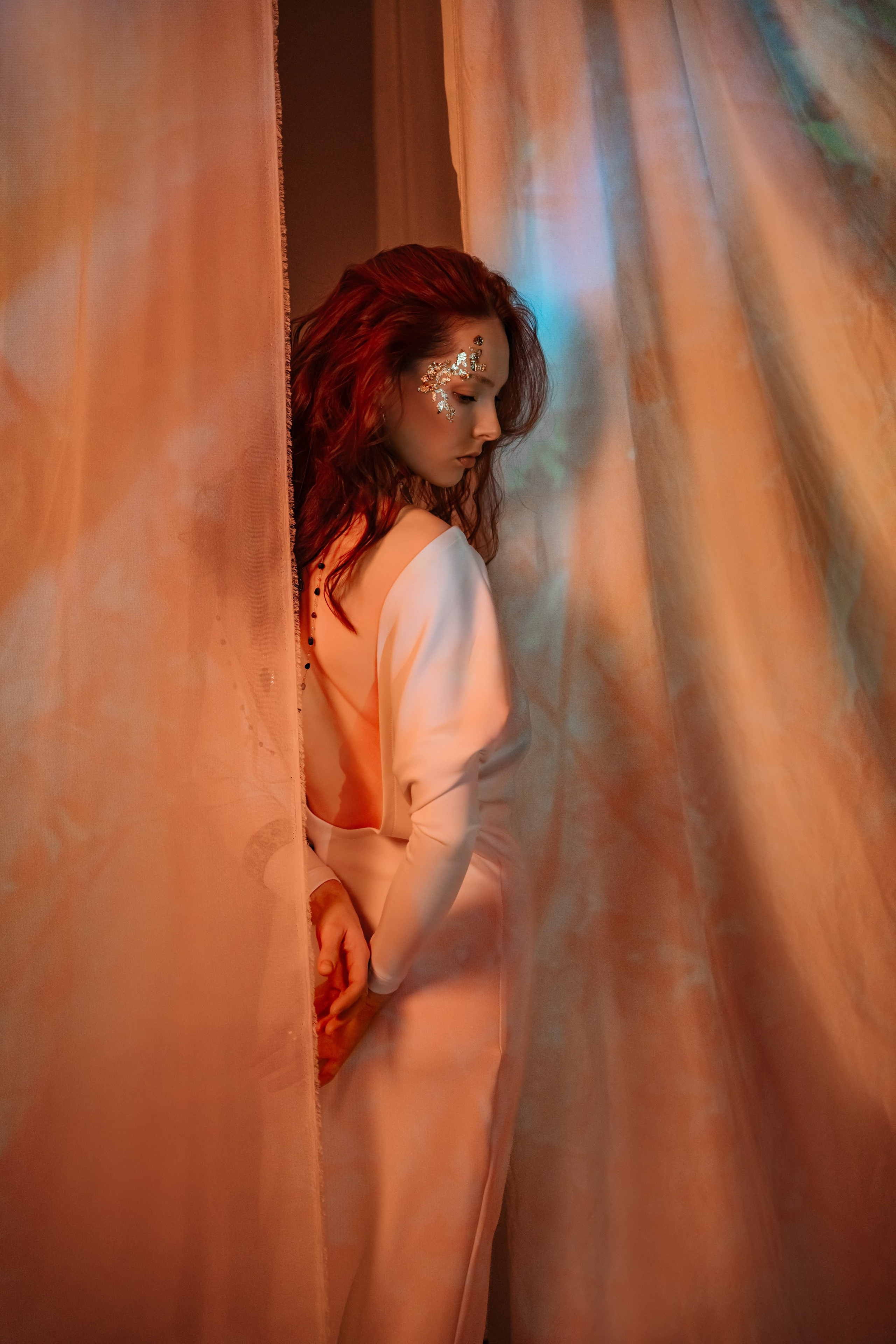 Фотопроект «Времена года». Девушка-Осень. Портретный фотограф в Санкт-Петербурге Дмитриева Наталия