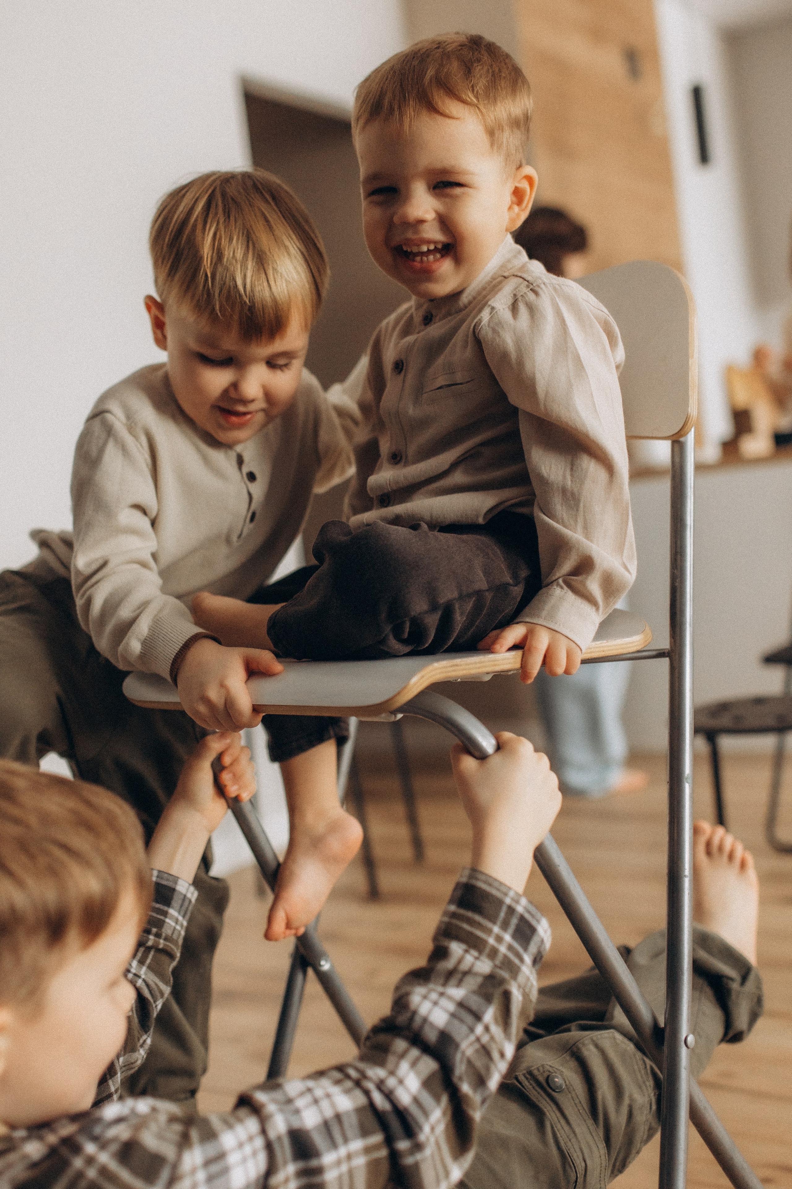 История большой семьи. Семейный фотограф lifestyle в Новосибирске Елена Шпилевая