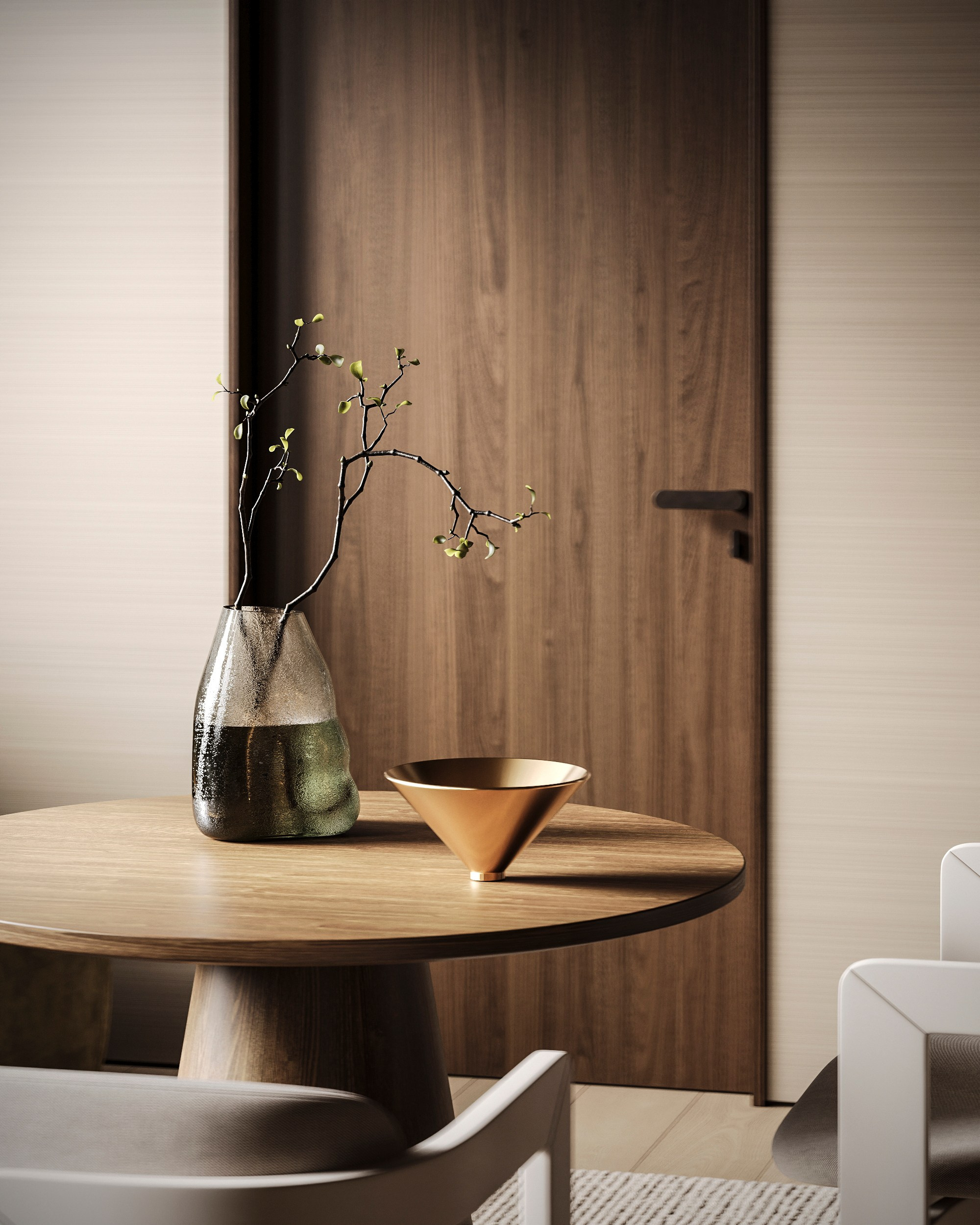 MUTED LOFT | RENDERCAMP DESIGN. Interior Visualization by Valerie Stetyukevich