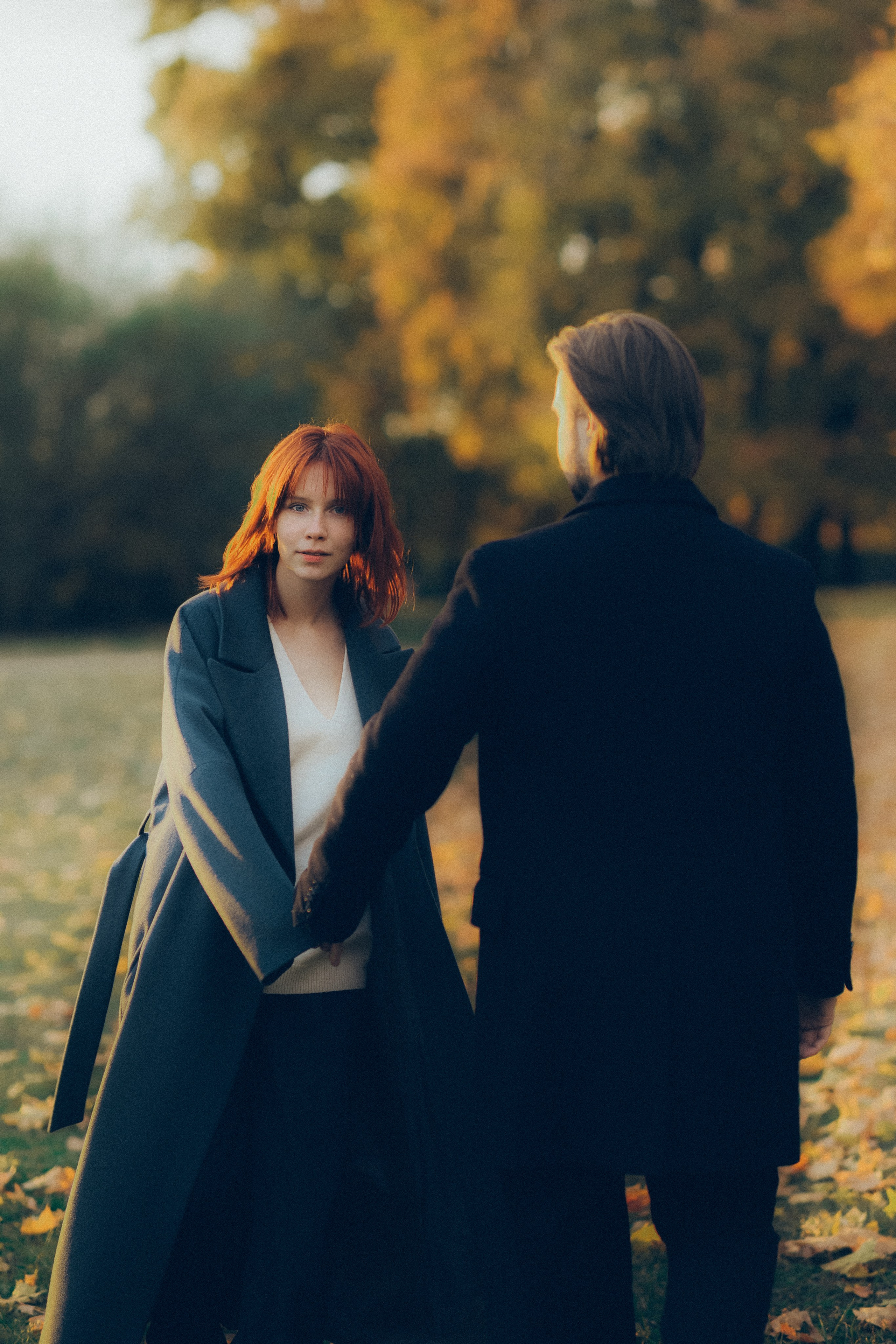 Варвара и Антон. Портретный фотограф в Москве Прошина Полина