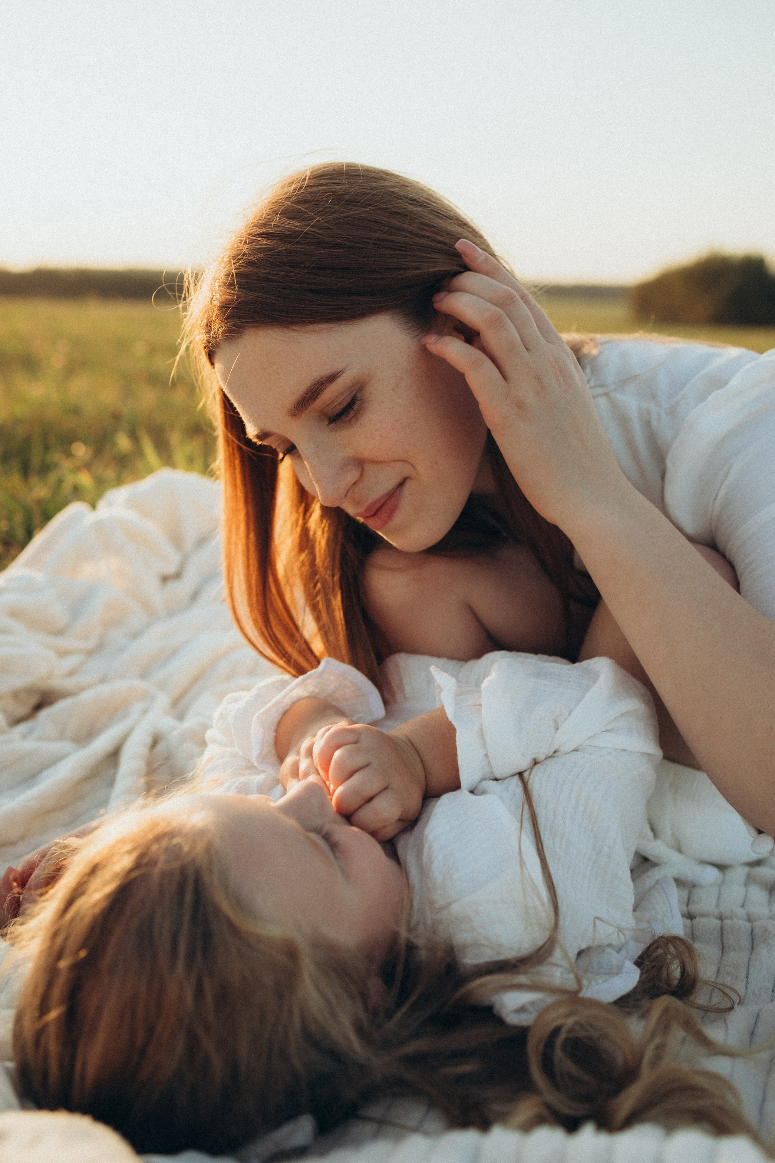Настя и Ева. Фотограф Елена Рябцева