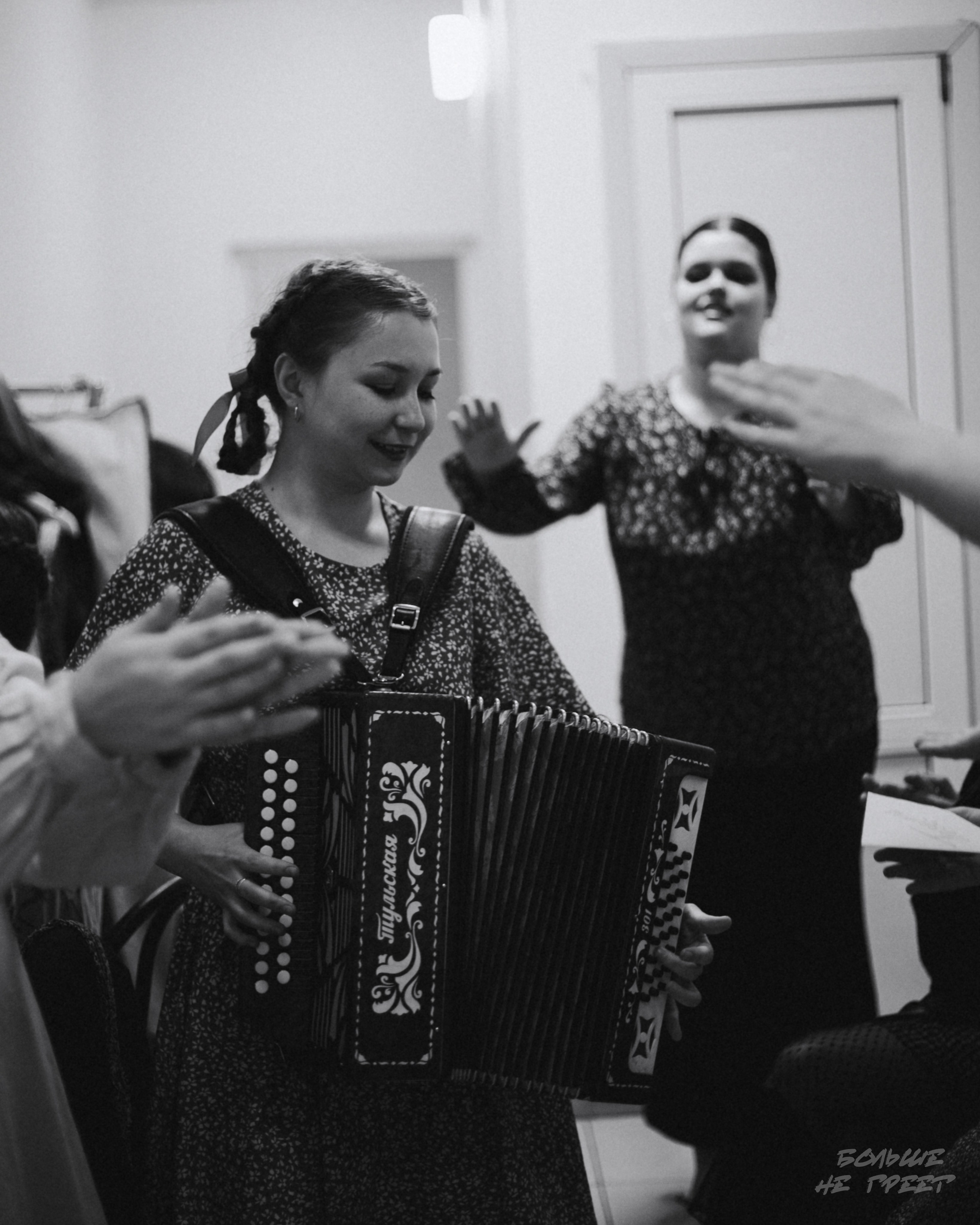 Отчетный концерт фольклорного ансамбля «Радовесъ». Больше не греет