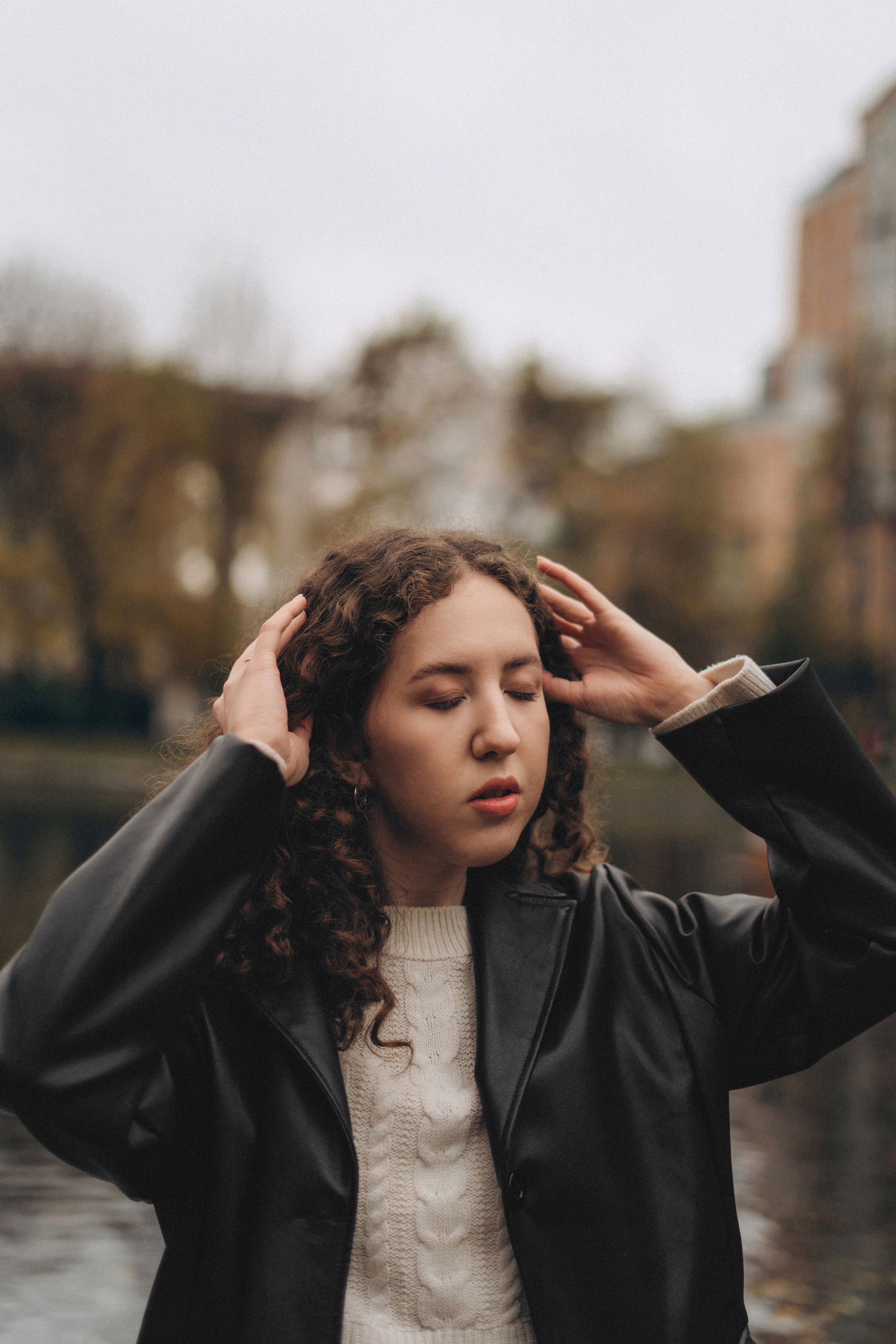 Портретная индивидуальная фотосессия в Москве. Фотограф Москва Виктория-Антуанетта