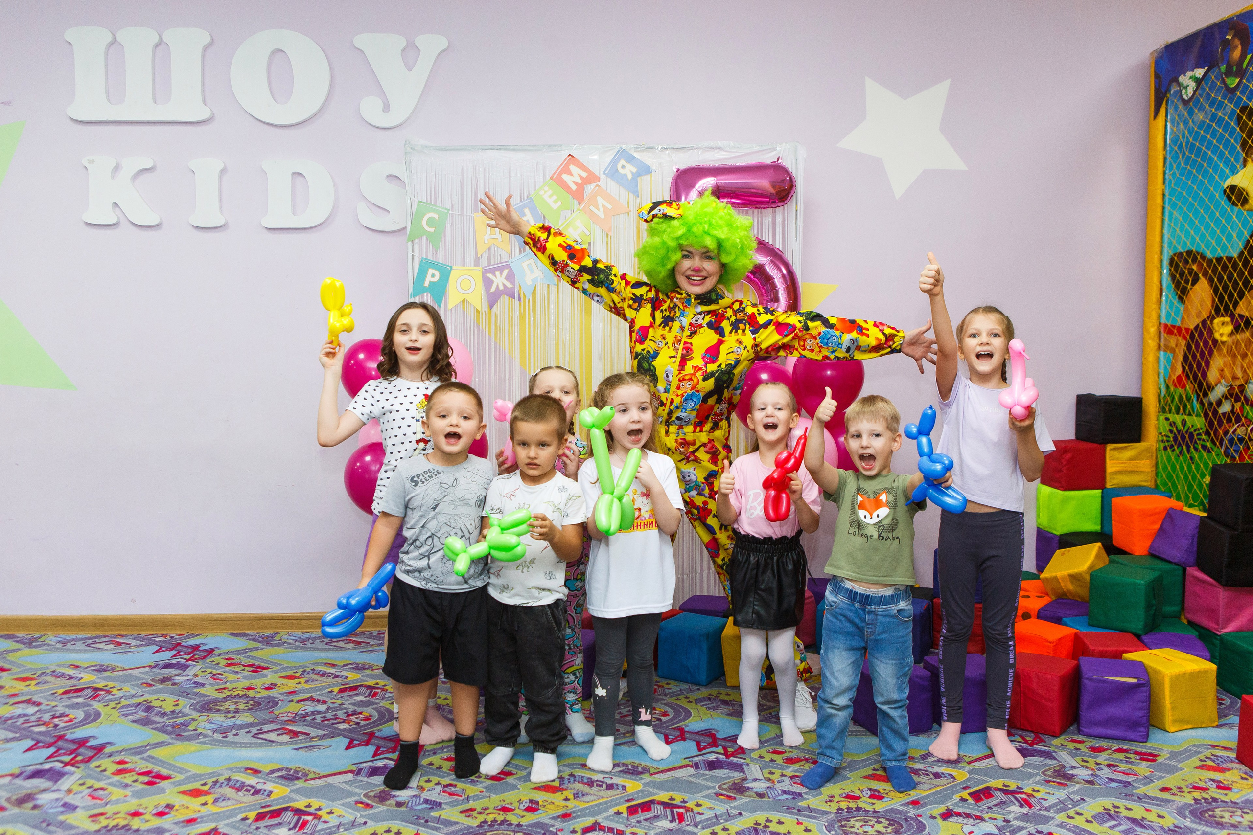 ШОУ KIDS 12.11. Профессиональный фотограф в Мценске и Орловской области