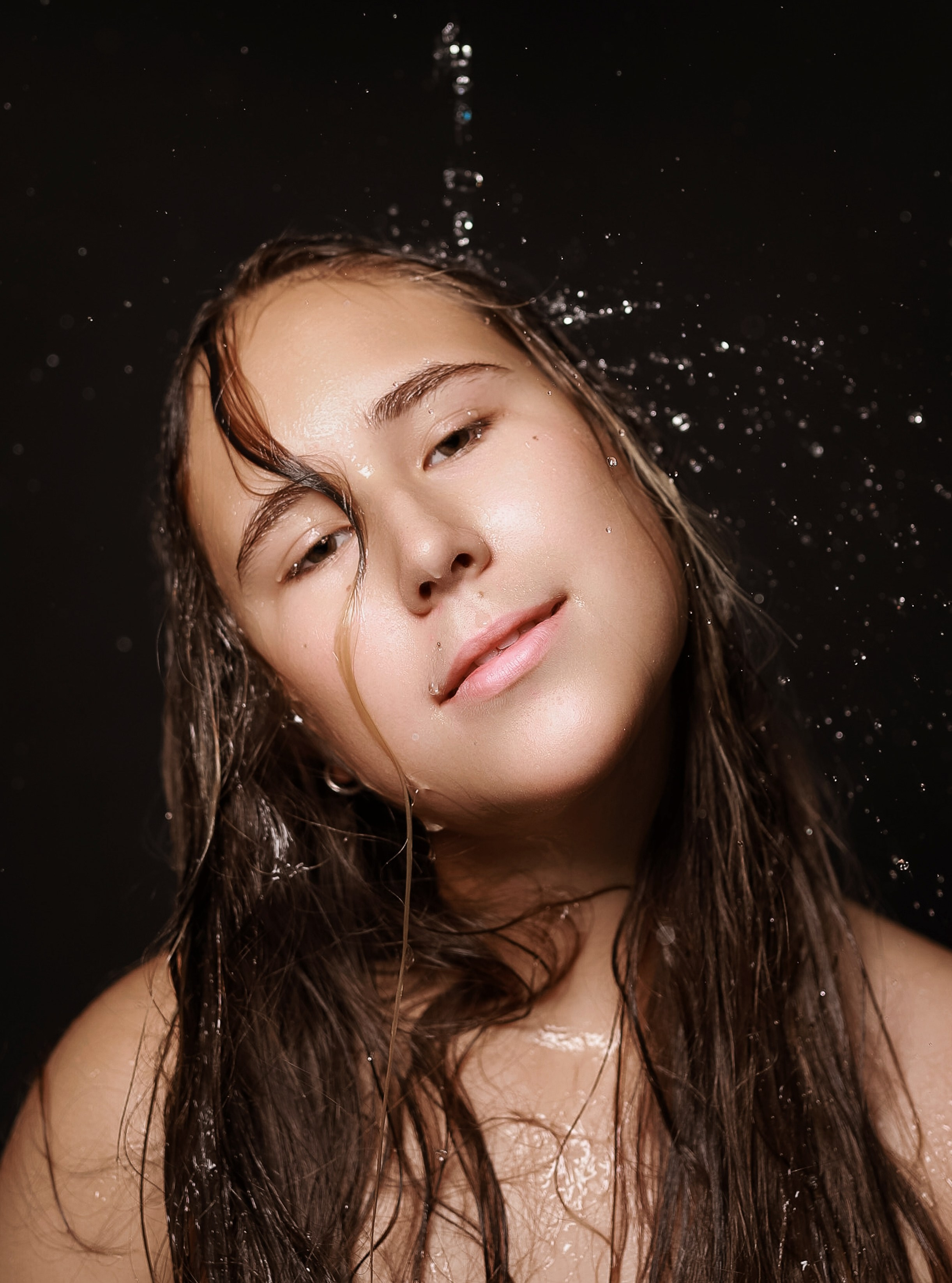 Портреты с водой. Фотограф Юлия Мальцева