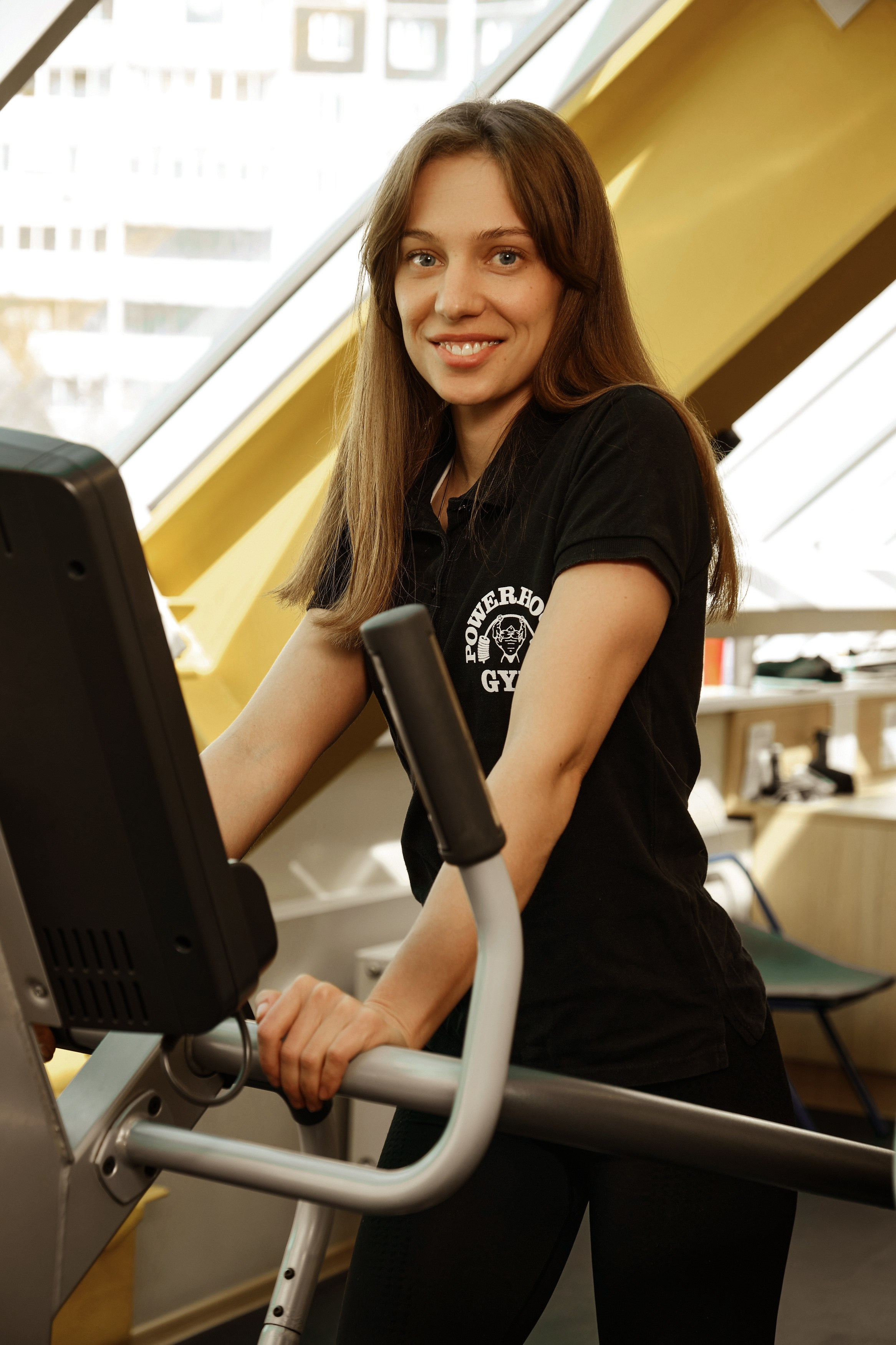 Powerhouse GYM. Контент. Контент-креатор Паша Норицын