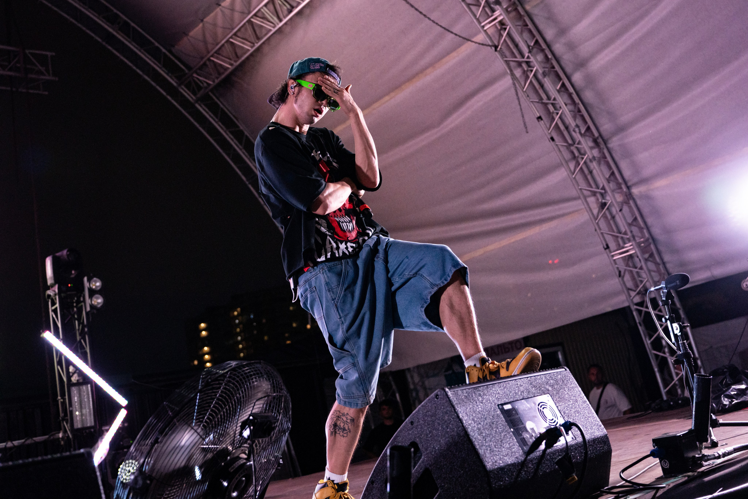 Gone.Fludd / @Кроп Арена Воздух / Краснодар. Концертный фотограф в Краснодаре