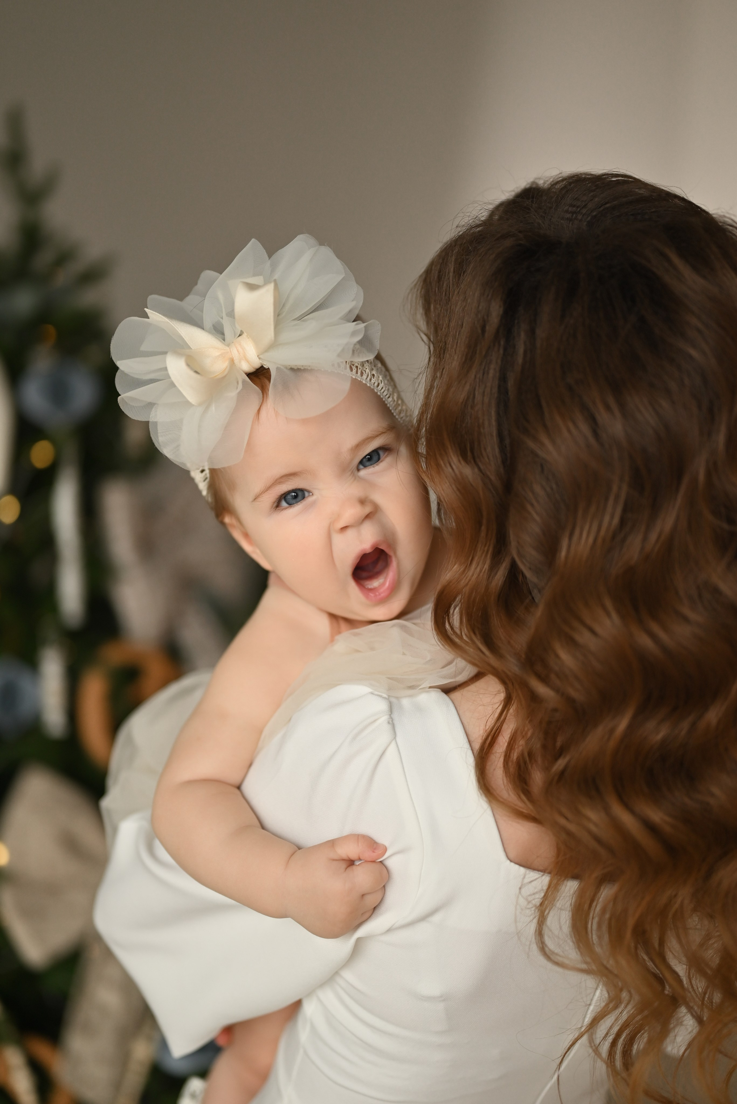 Новогодняя история малыша. Свадебный и семейный фотограф в Уфе Александров Максим