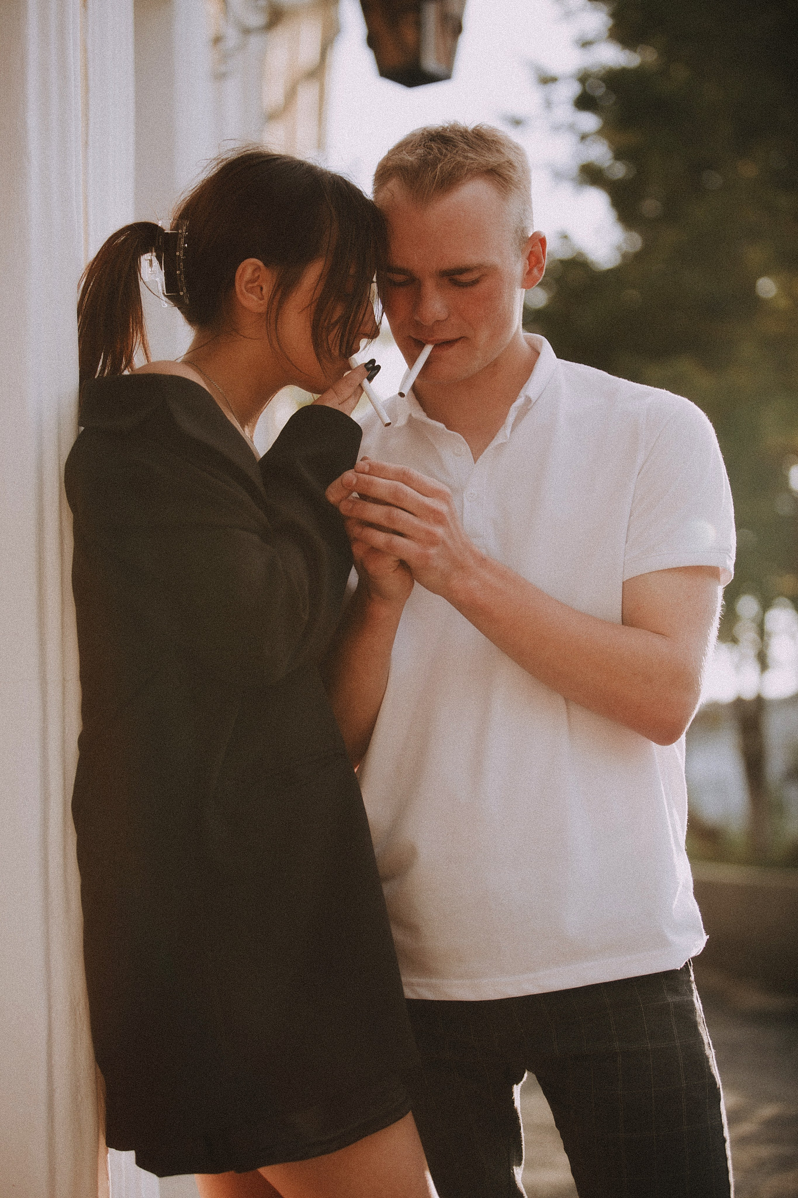 Ксюша и Леша. Фотограф|Катя Рикошетер