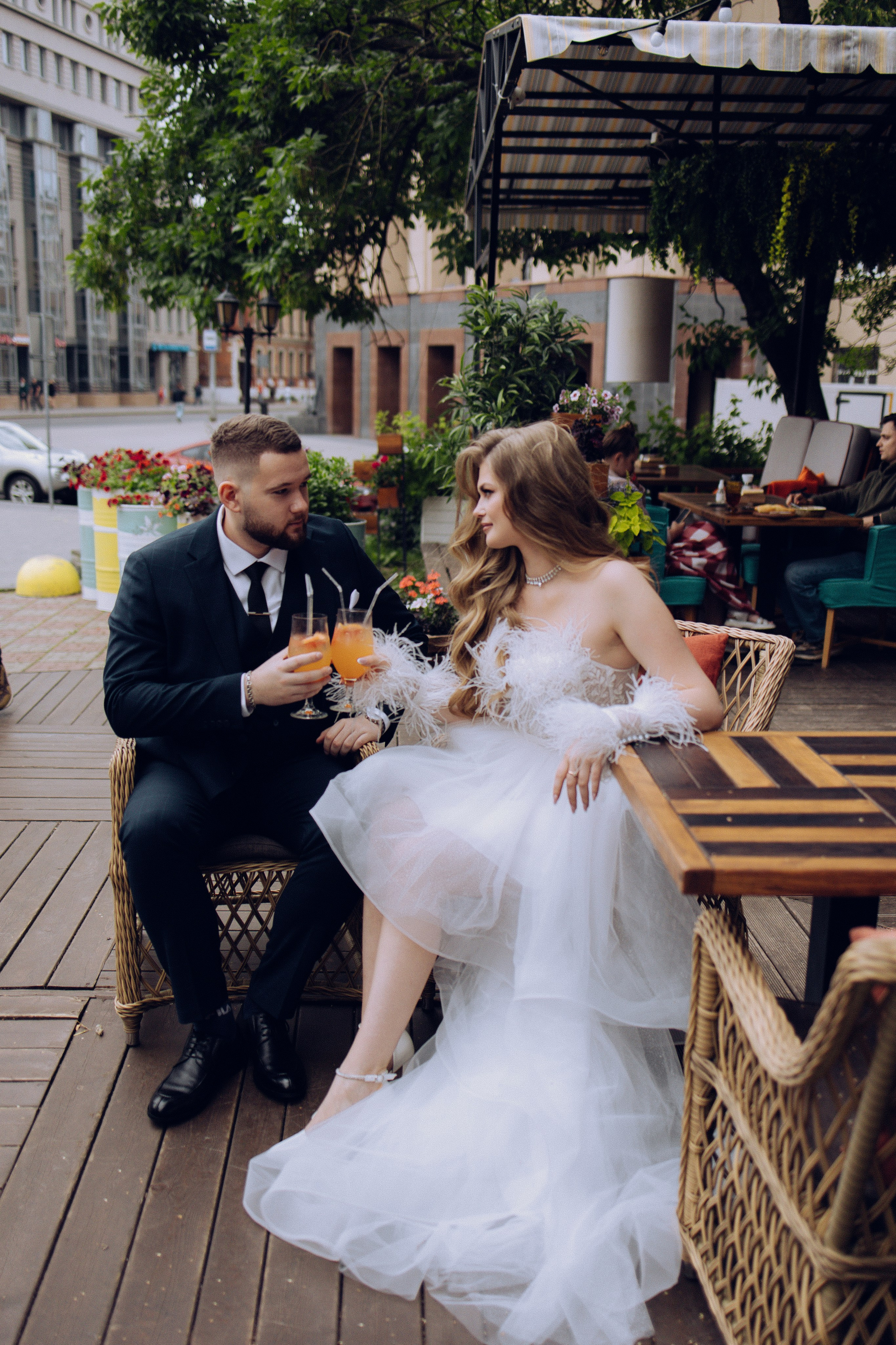 Ксюша и Паша. Фотограф Нижний Новгород