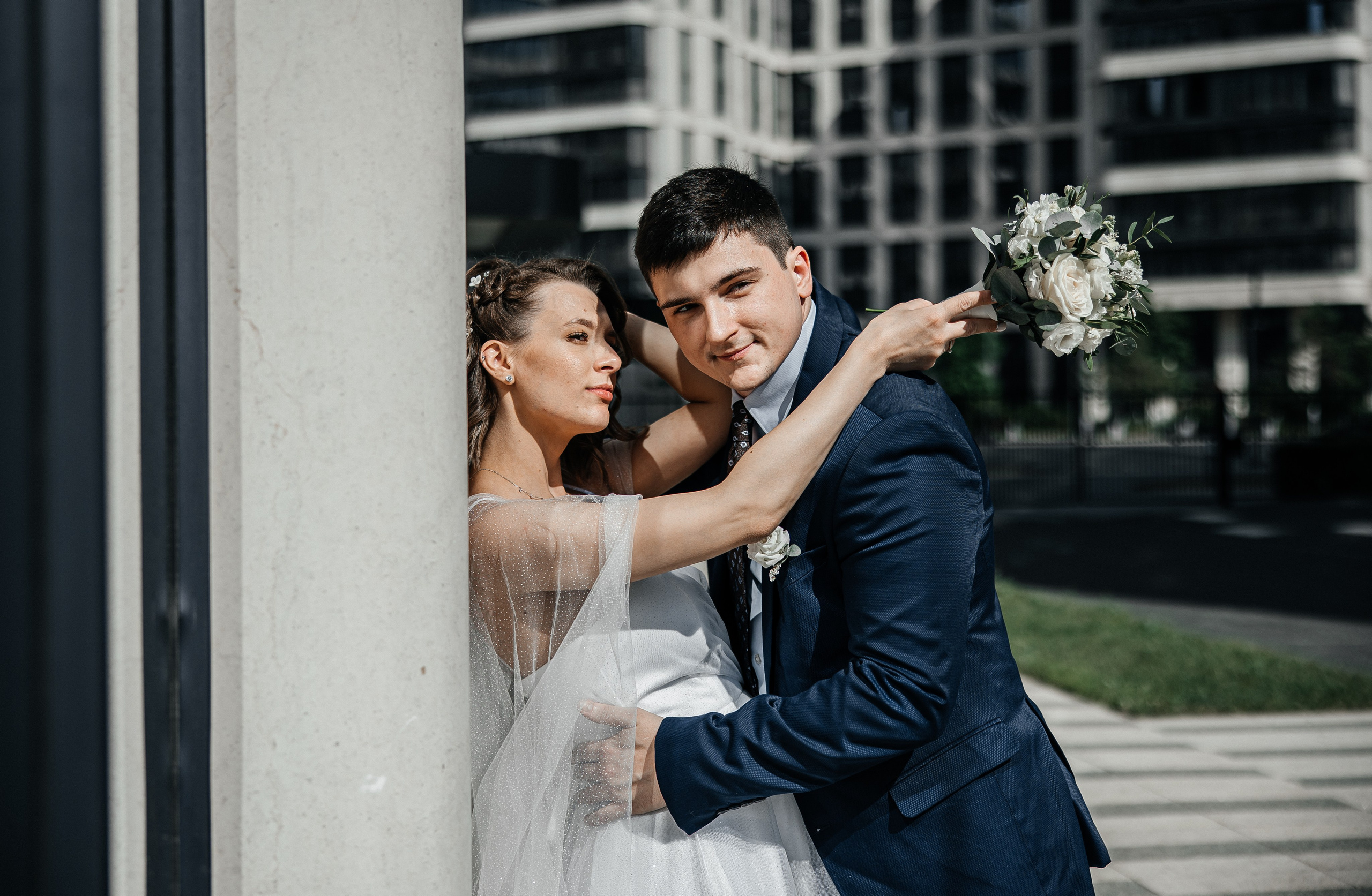 Ярослав и Мария. Свадебный и семейный фотограф Елизавета Ермак | Москва и МО