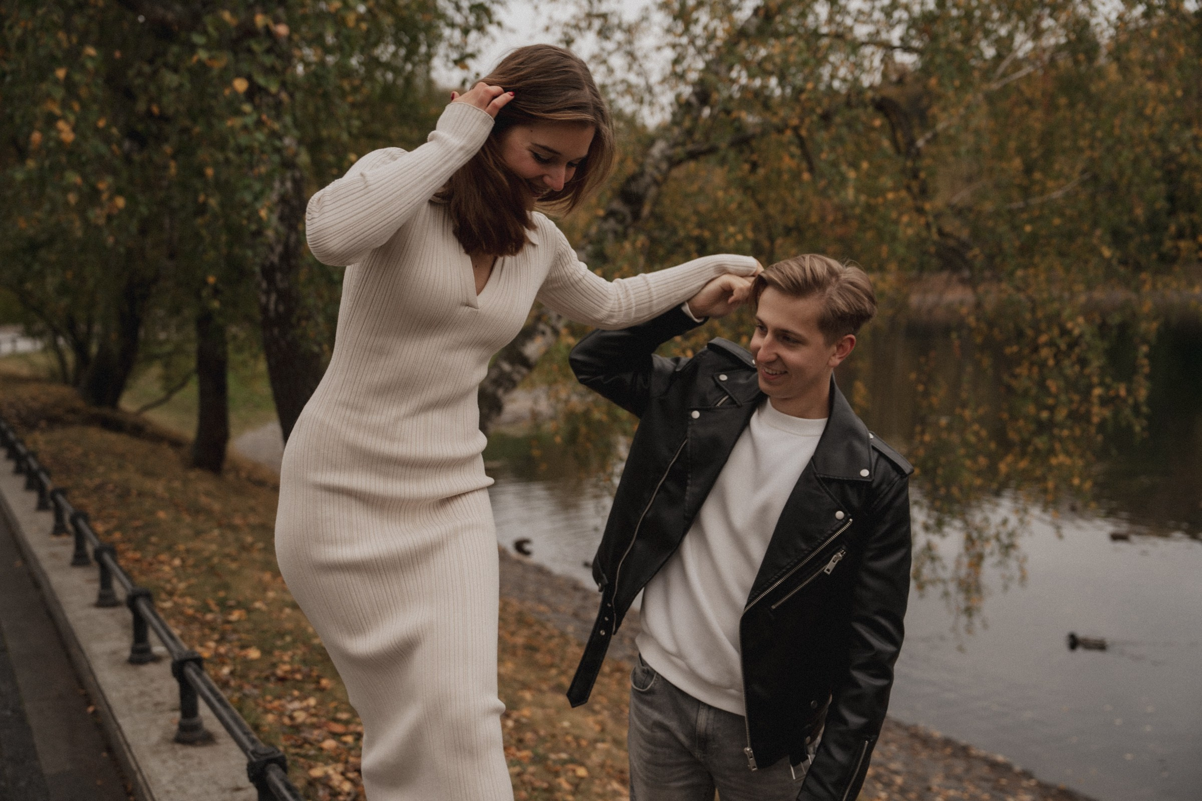 К ♡ А — Осень окутала нас яркими красками любви. Свадебный и портретный фотограф в Москве, Светлана Янковая