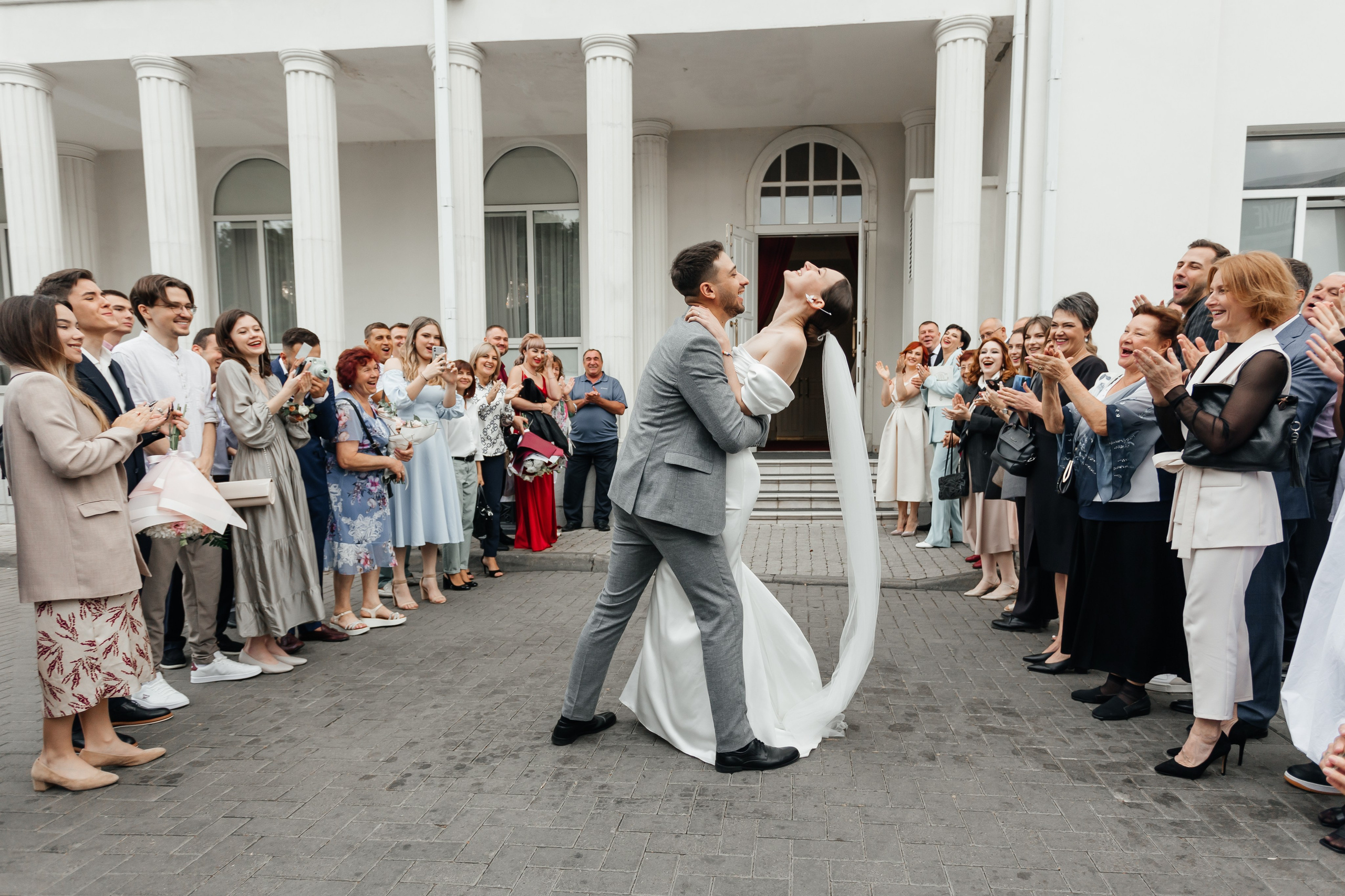 Максим и Катя. Свадебный фотограф в Краснодаре Николай Крауз